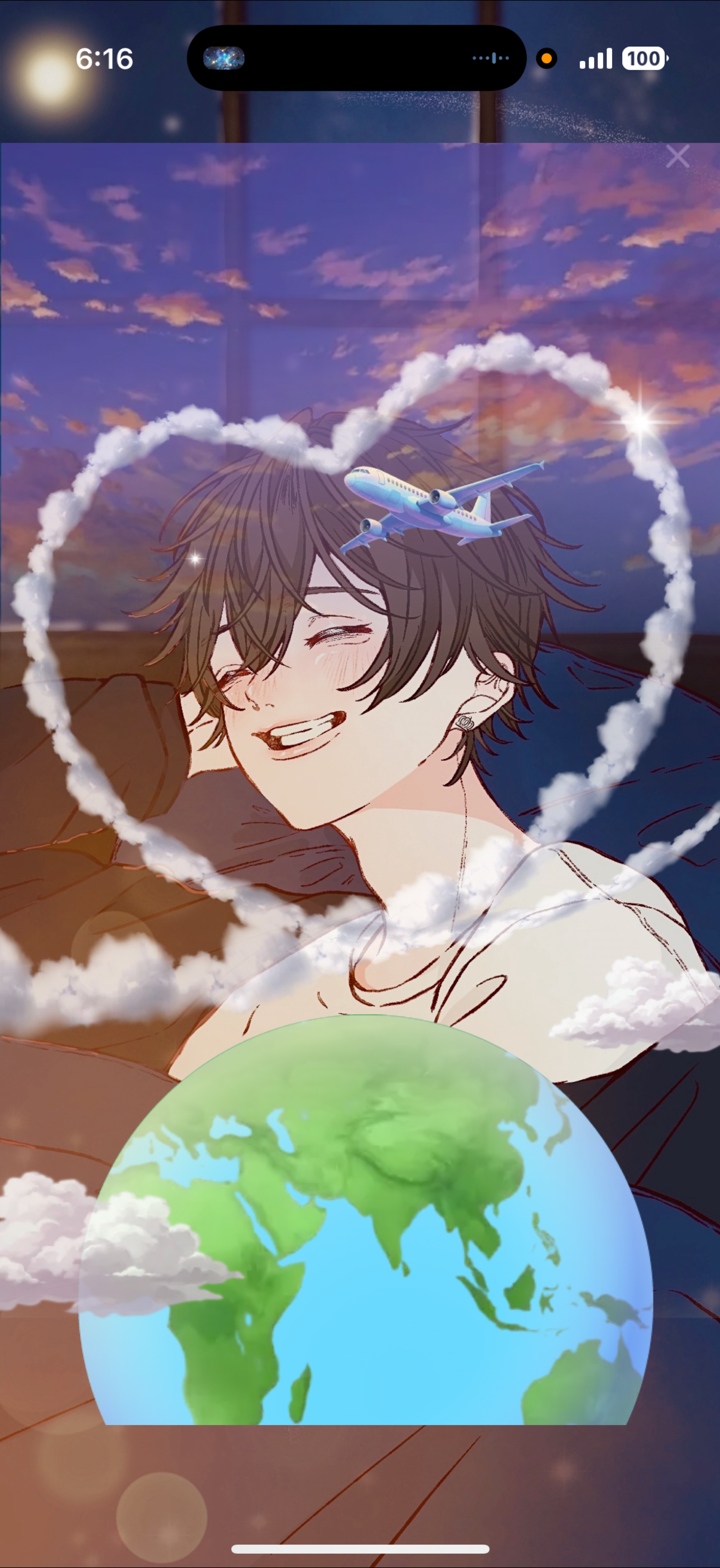 しあわせで素敵な朝に𓂃 𓈒𓏸