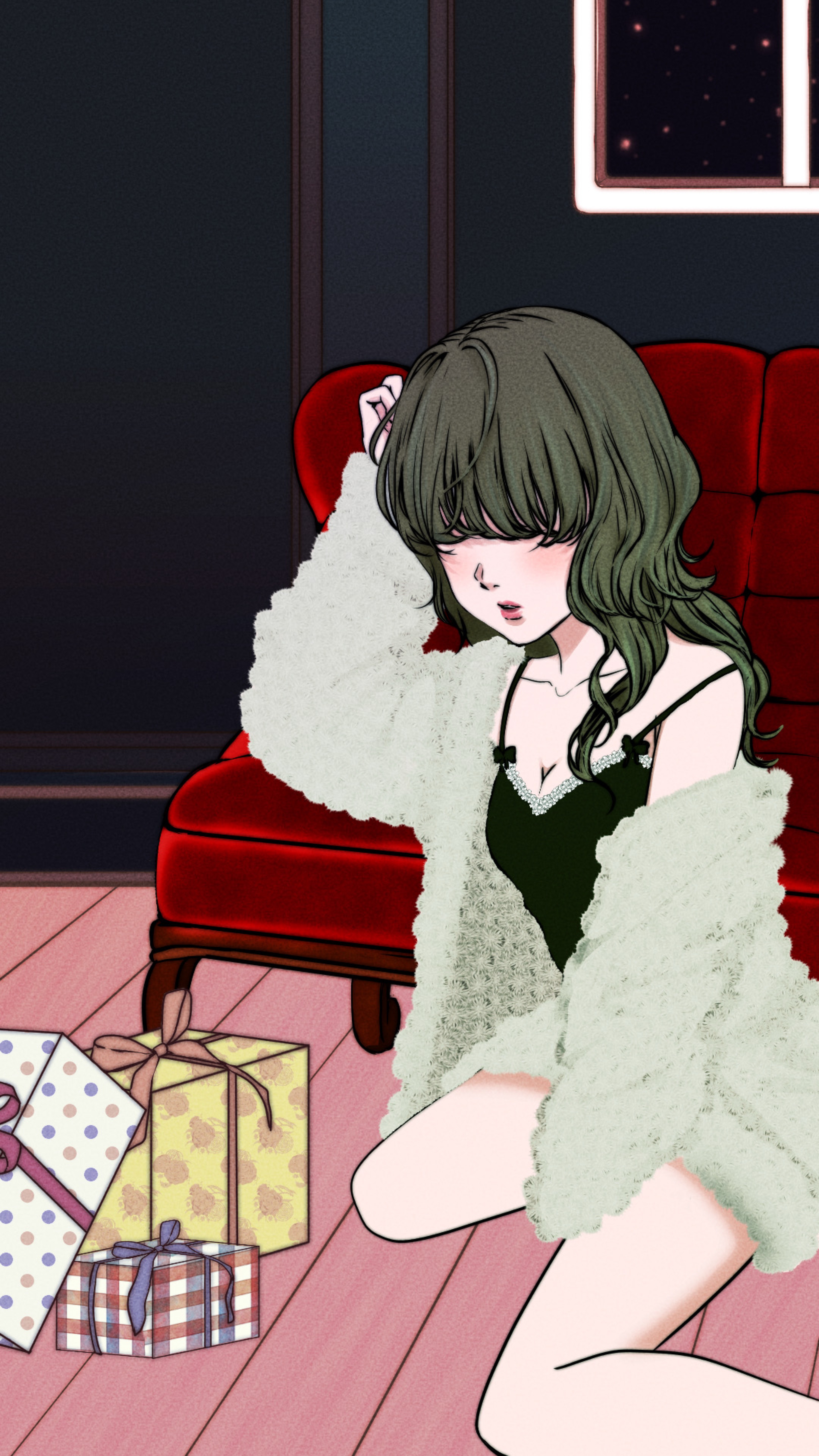 おやすみ前のひととき