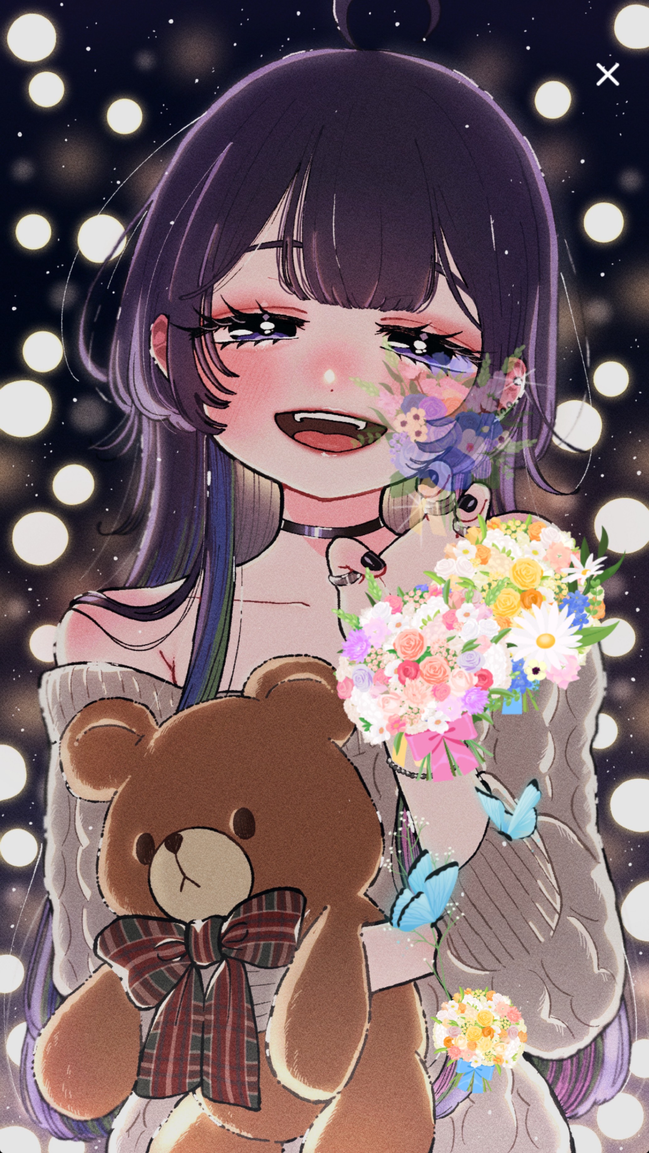 寝る前にどうです？