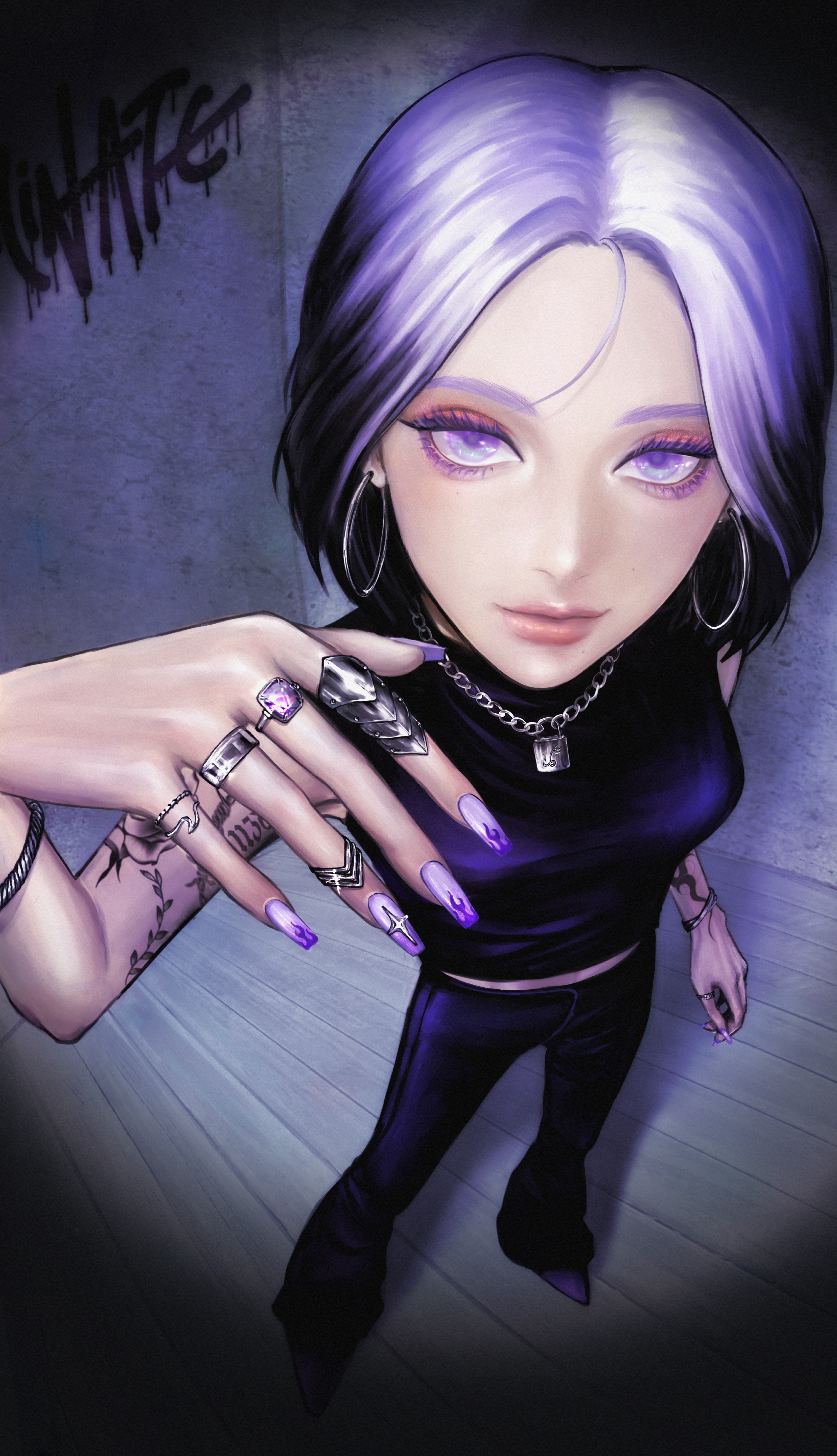 低 音 雑 談 絵 師