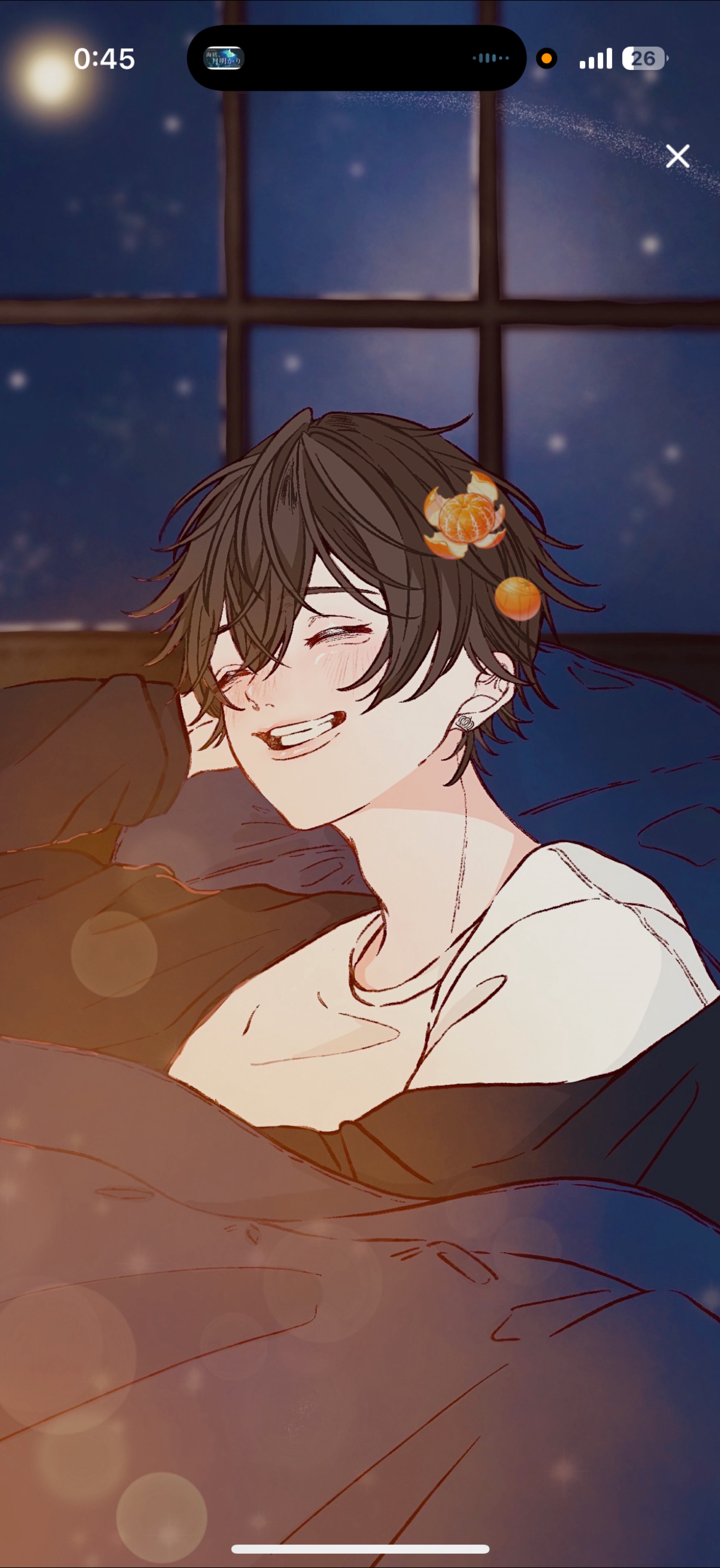 しあわせで素敵な夜に𓂃 𓈒𓏸