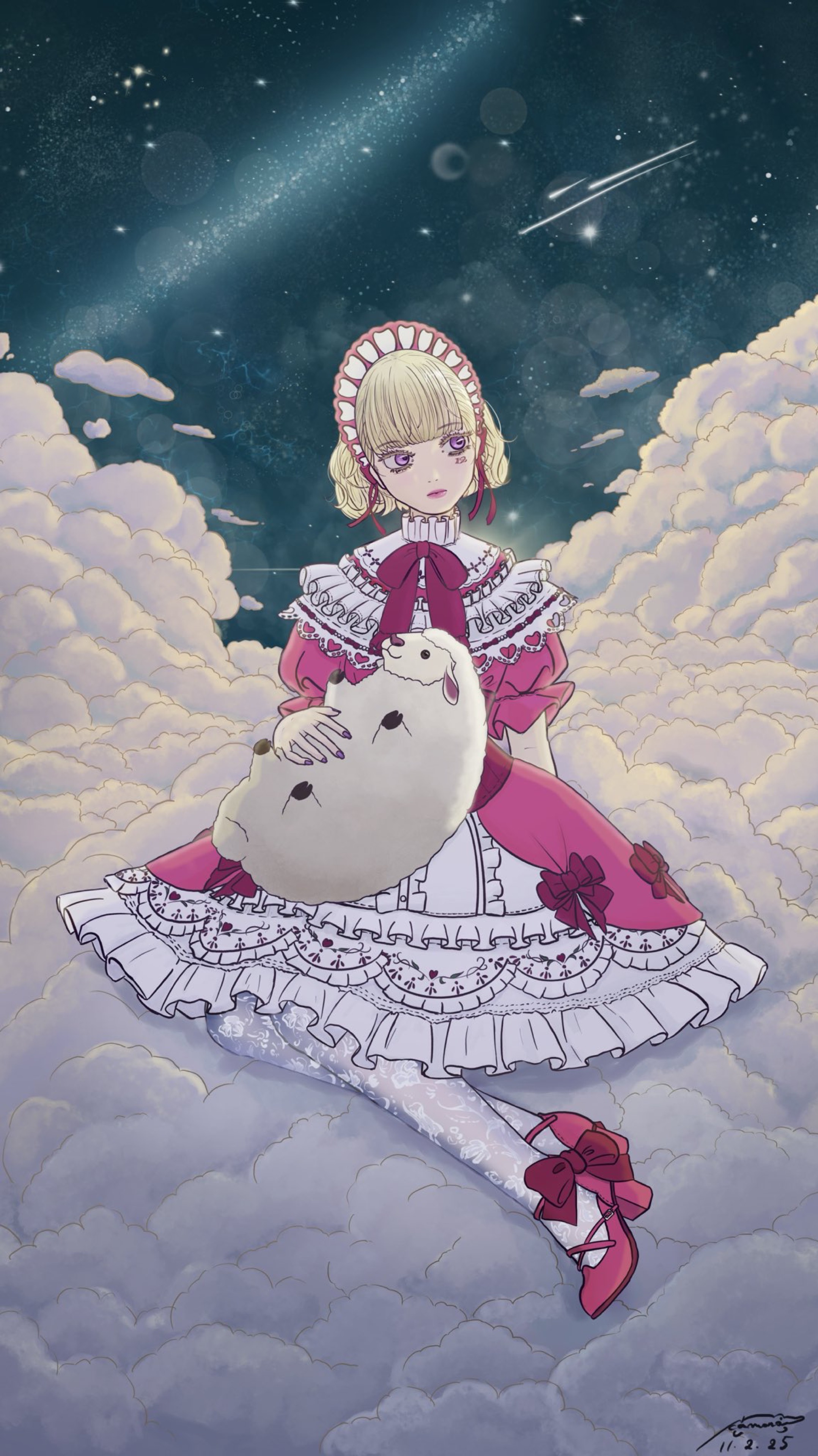 寝落ちもちもち