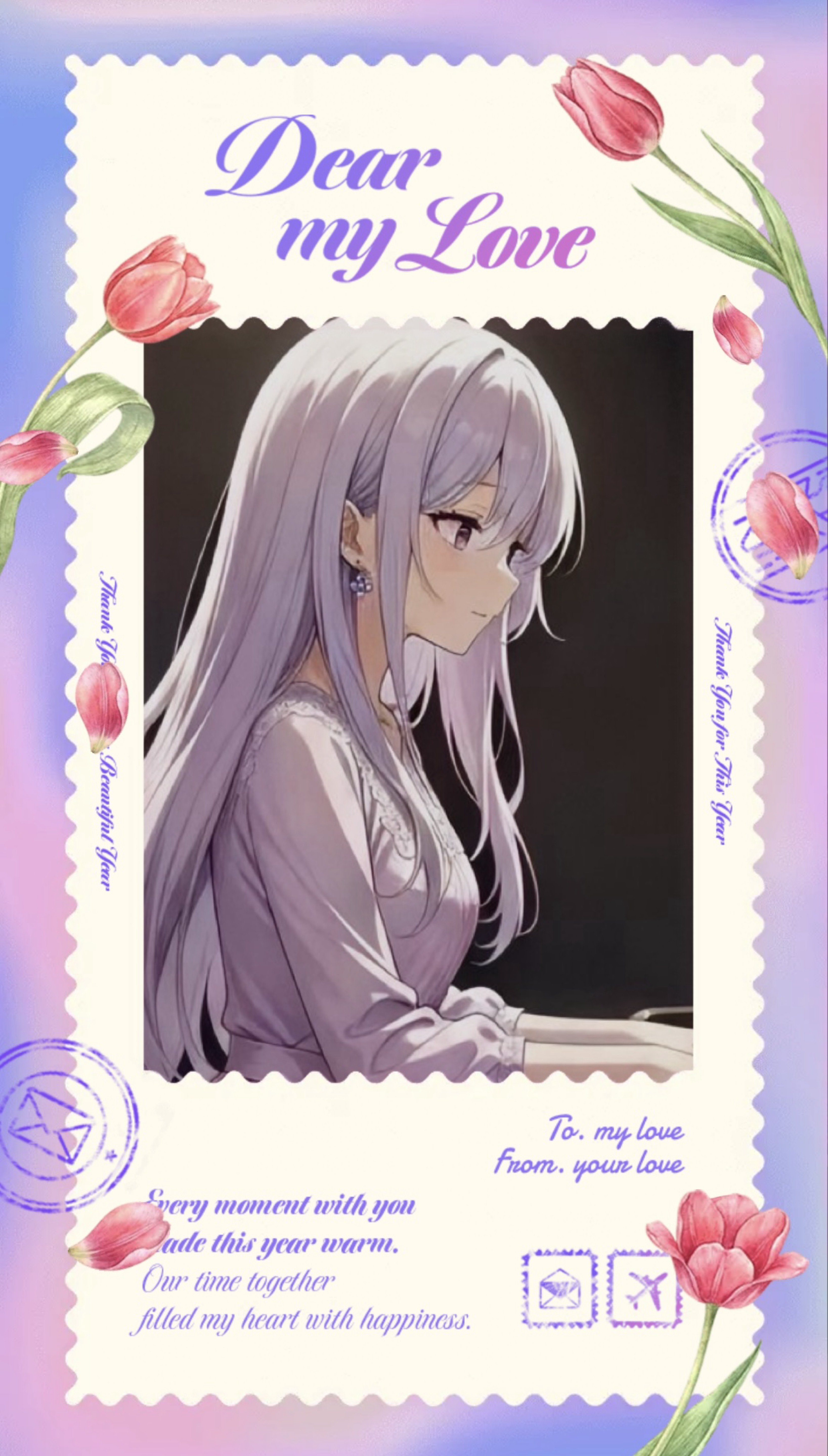 寝潜初◎ピアノ練習