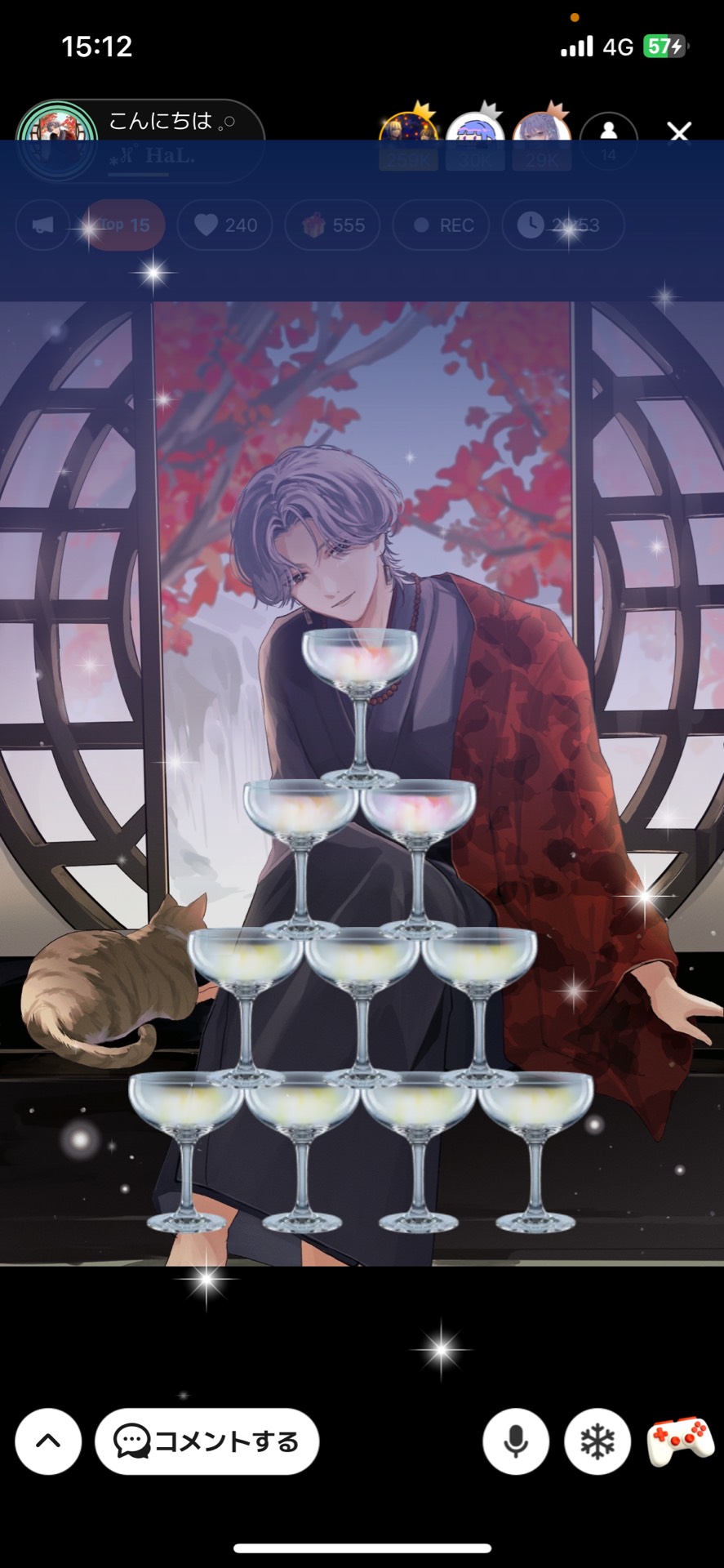 こんにちは 𓈒𓏸