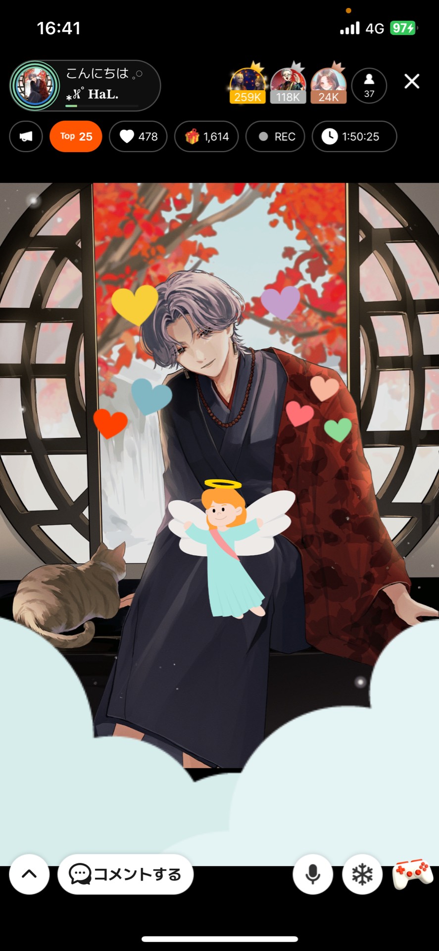 こんにちは 𓈒𓏸