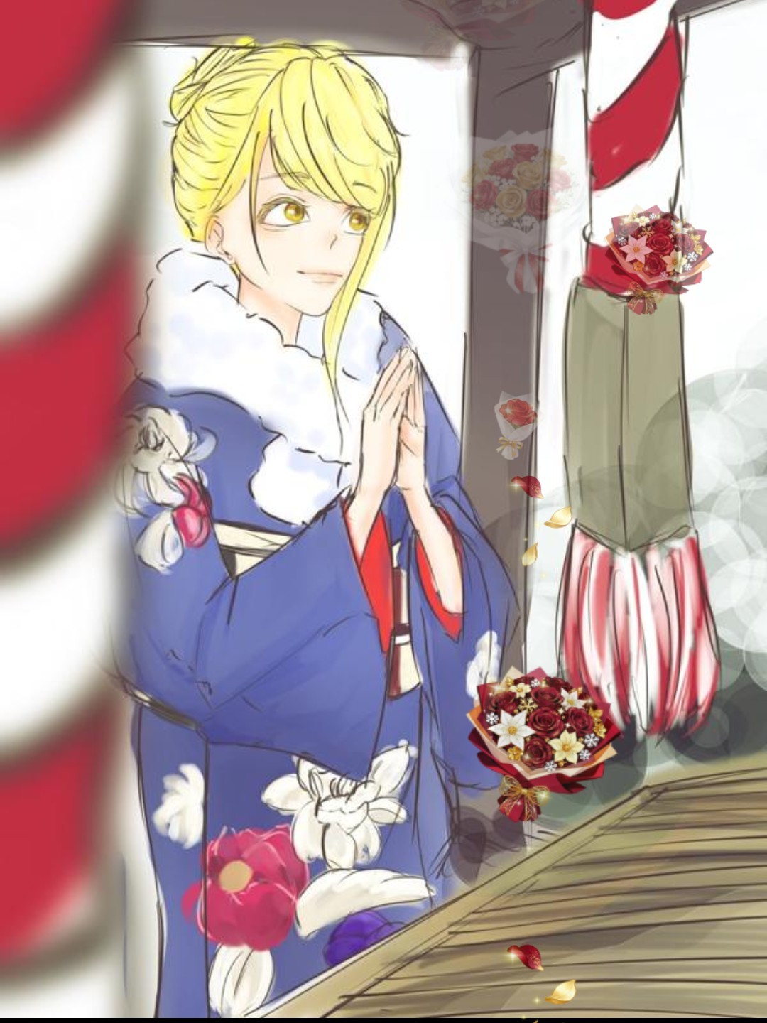 無機材メイク雑談