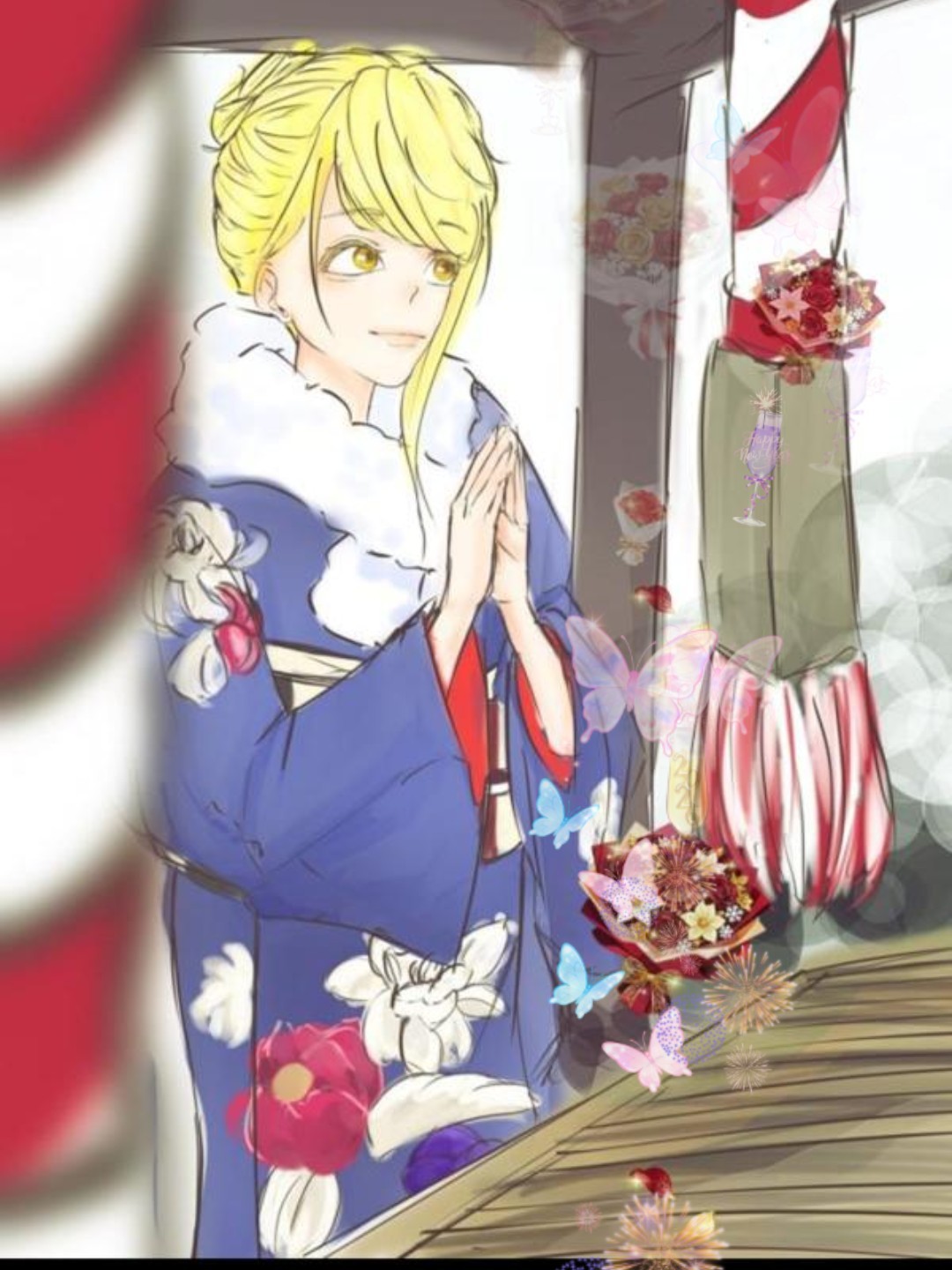 無機材メイク雑談