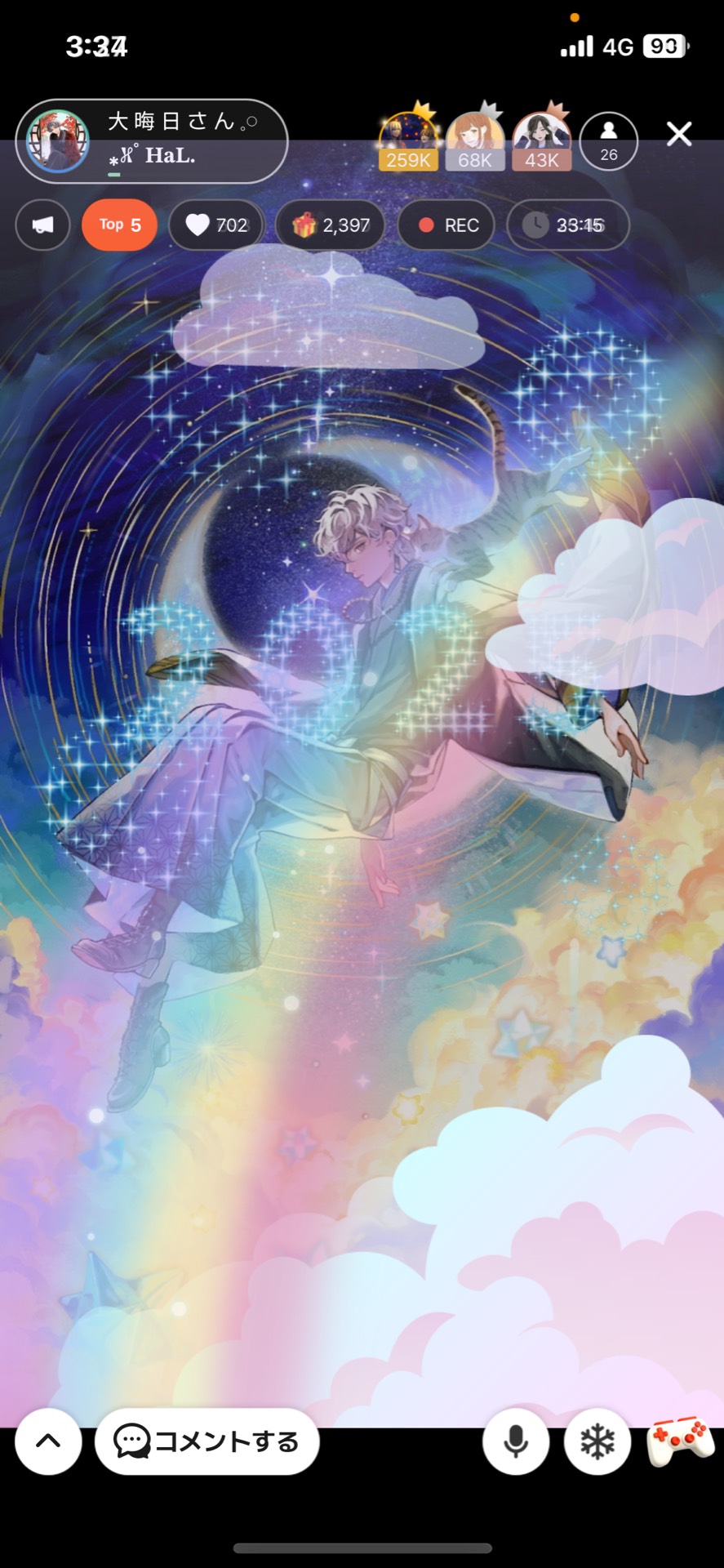 大 晦 日 さ ん 𓈒𓏸