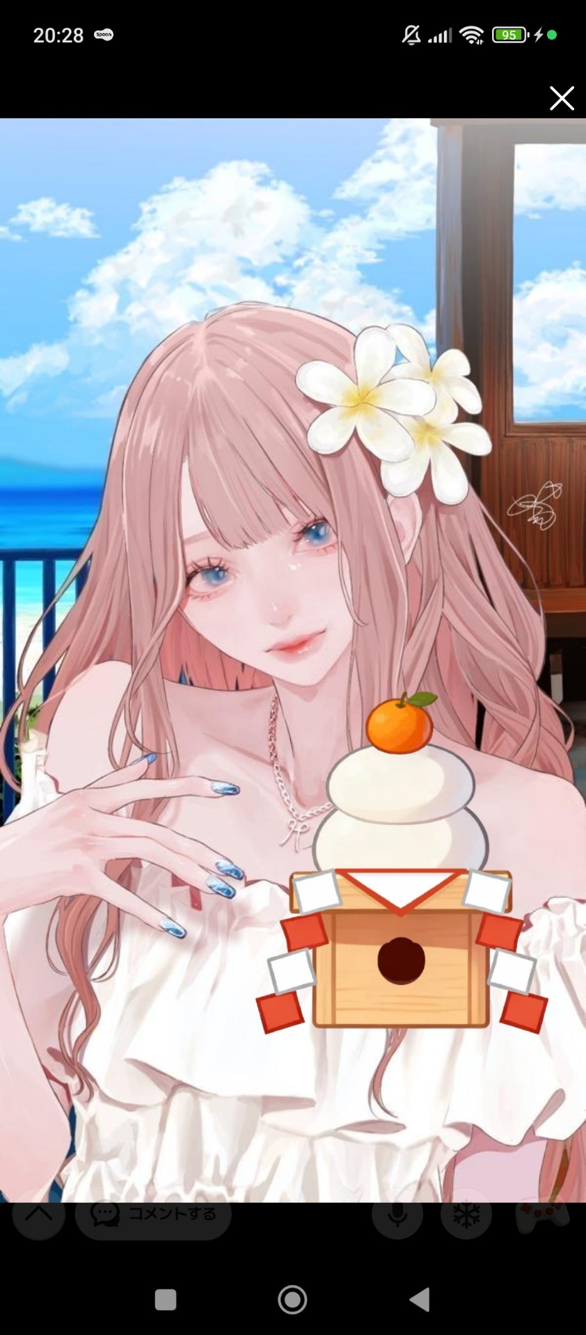 ゆったりな夜に⚝⋆