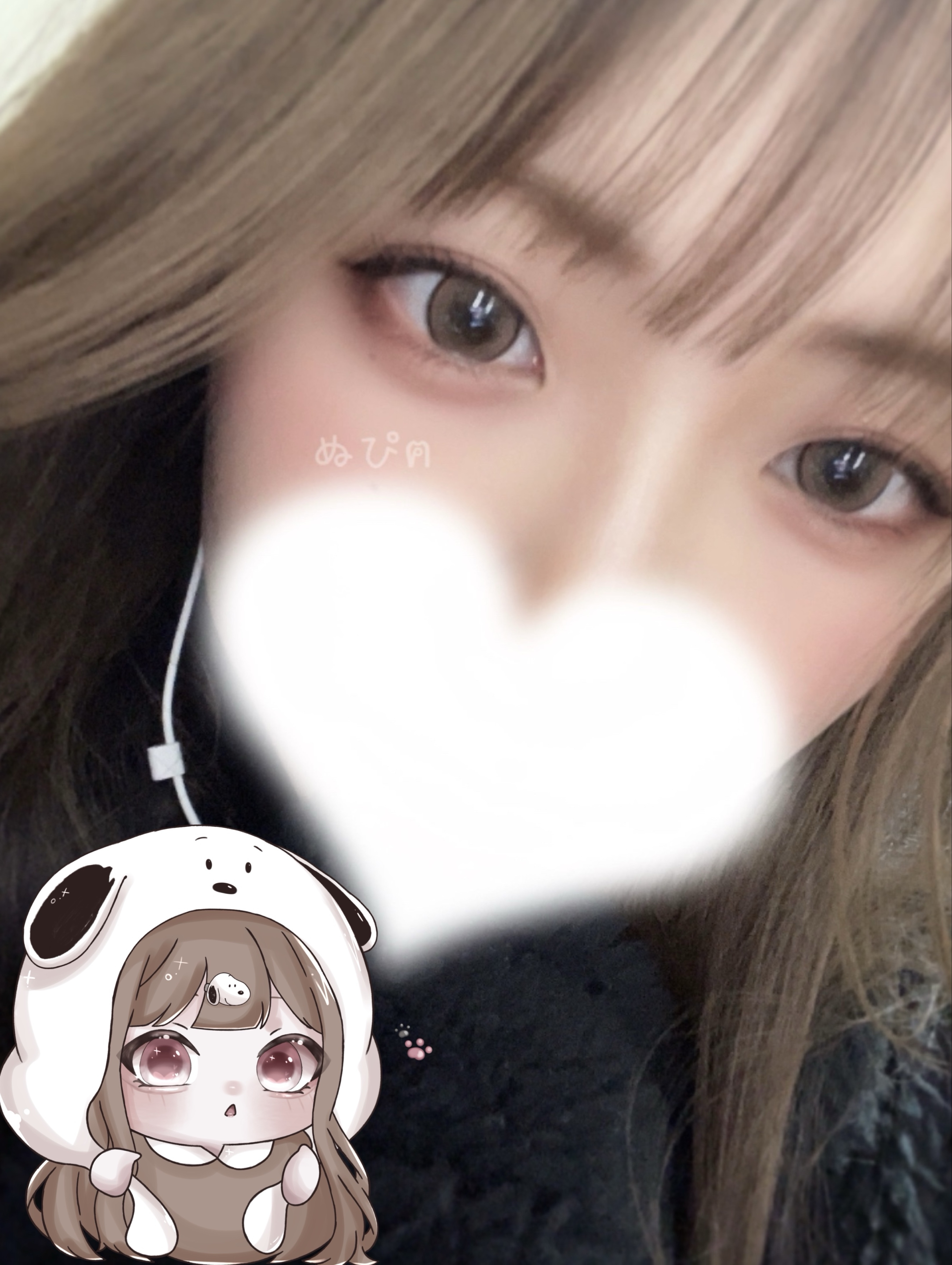 初潜寝◎ 寝落ちてく？ฅ