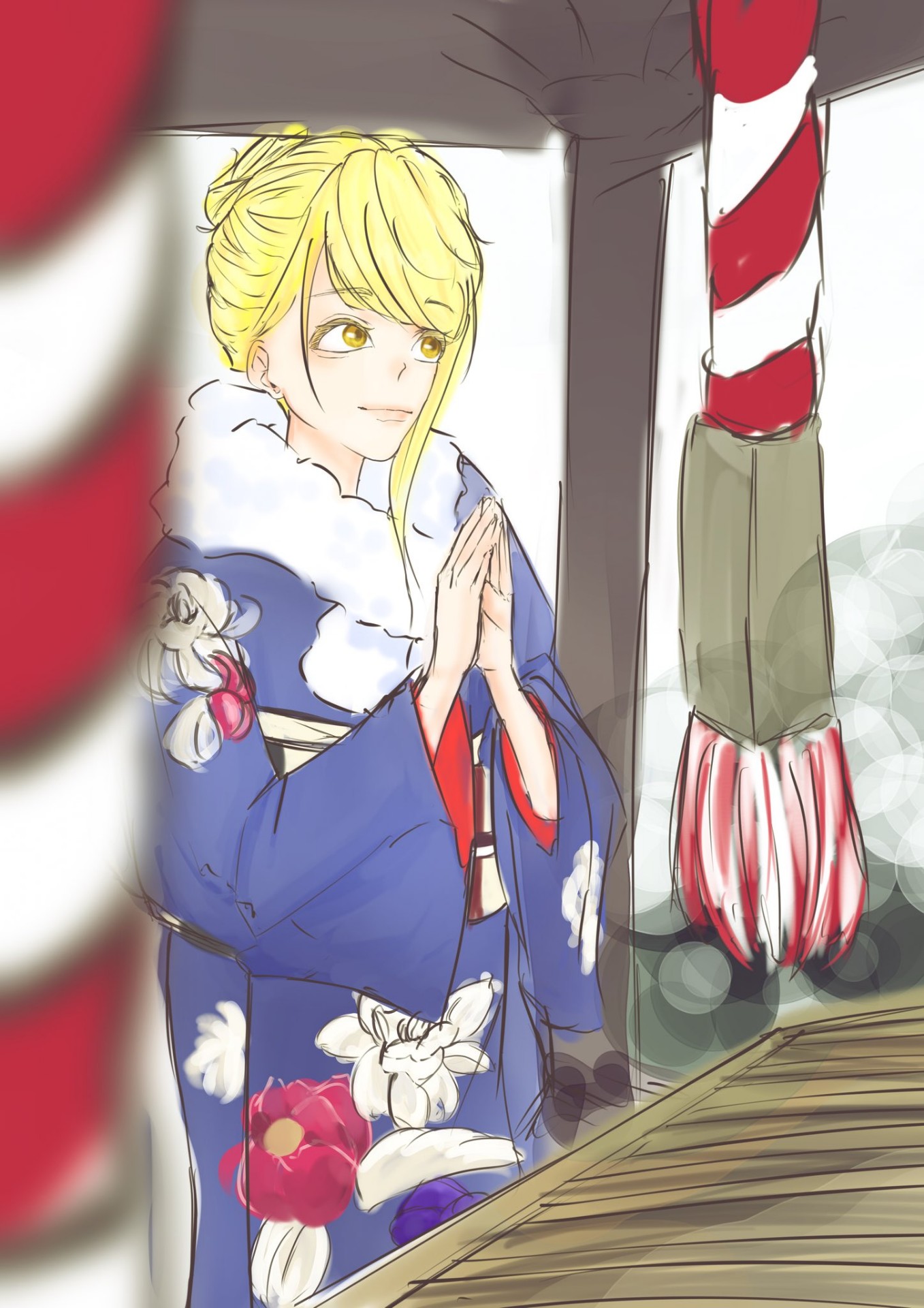 無機材メイク雑談