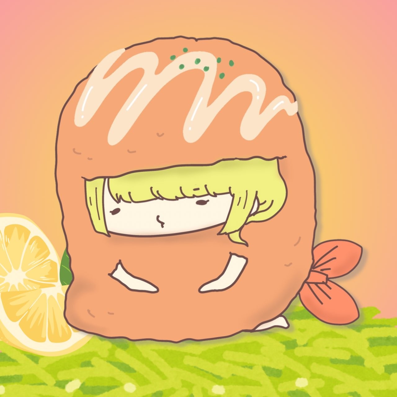 おひるごはん( 'ч'   )ŧ‹"ŧ‹