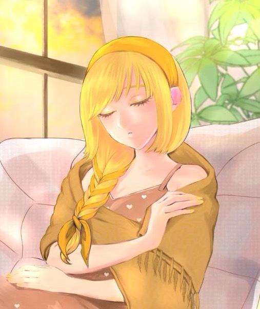 耳かきでゆるっと微睡むASMR