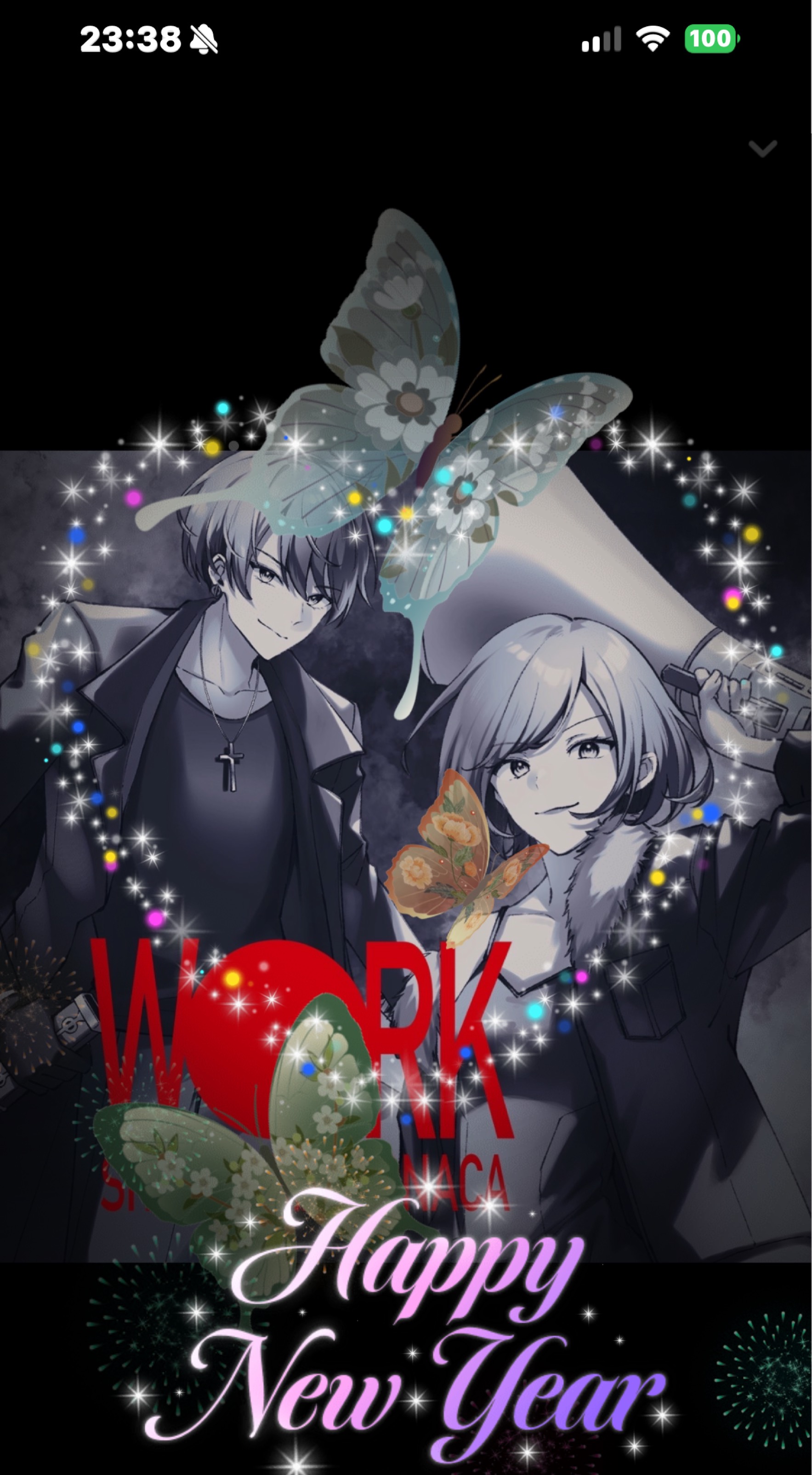 W●RK イラストお披露目