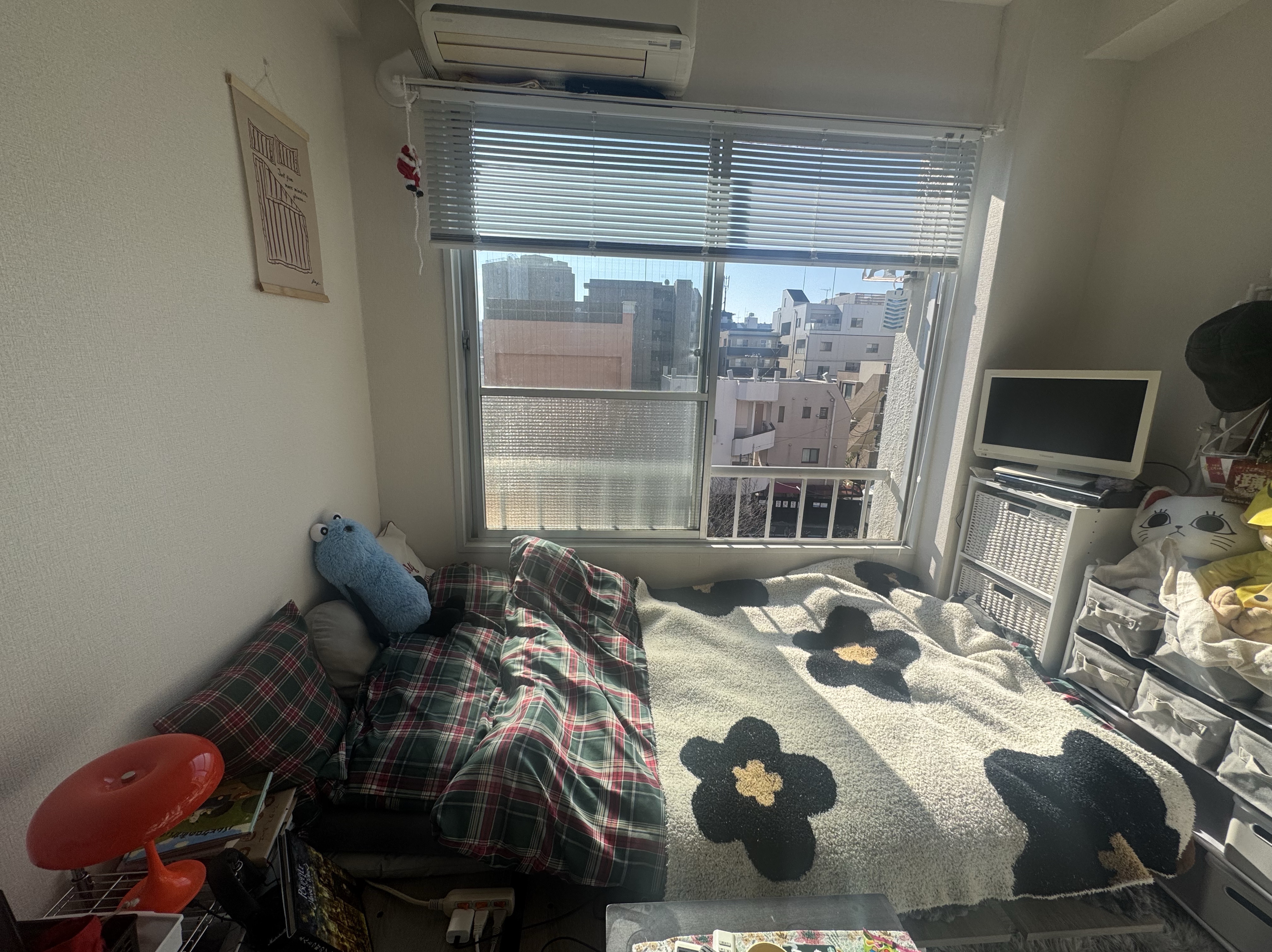 🏠配信ではない。生活してます。