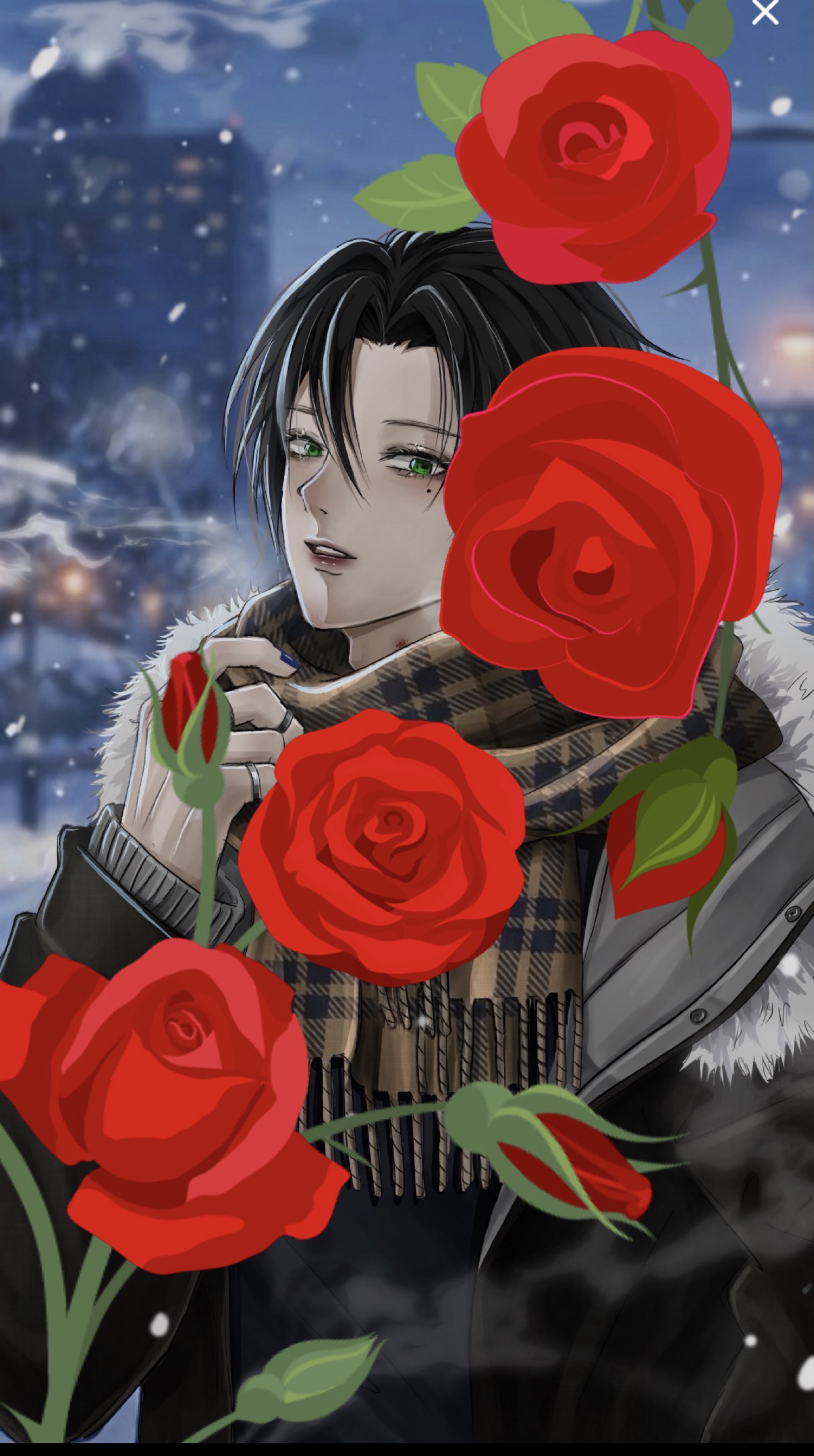 年明けまもなく。