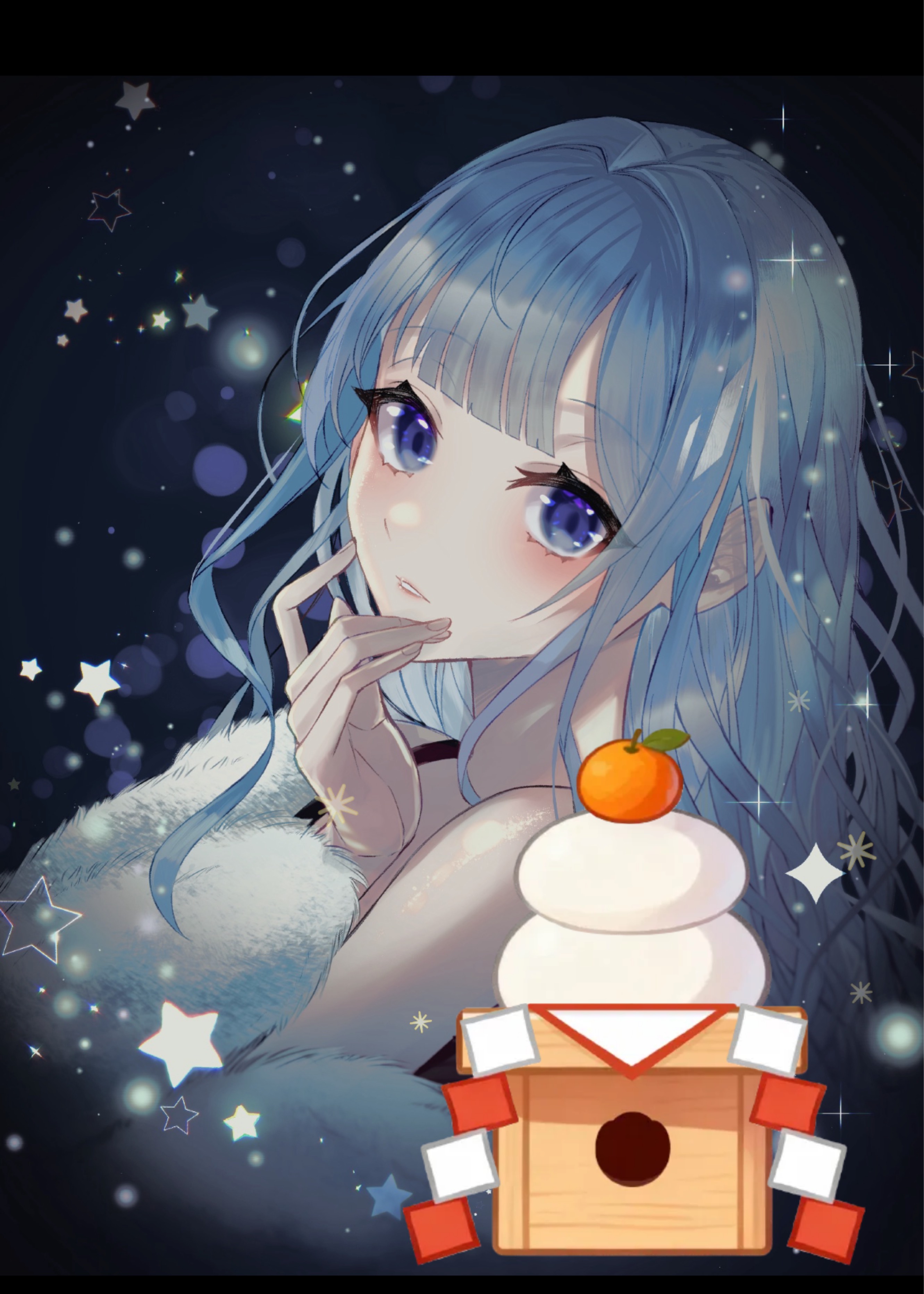 あけおめ寝落ち枠