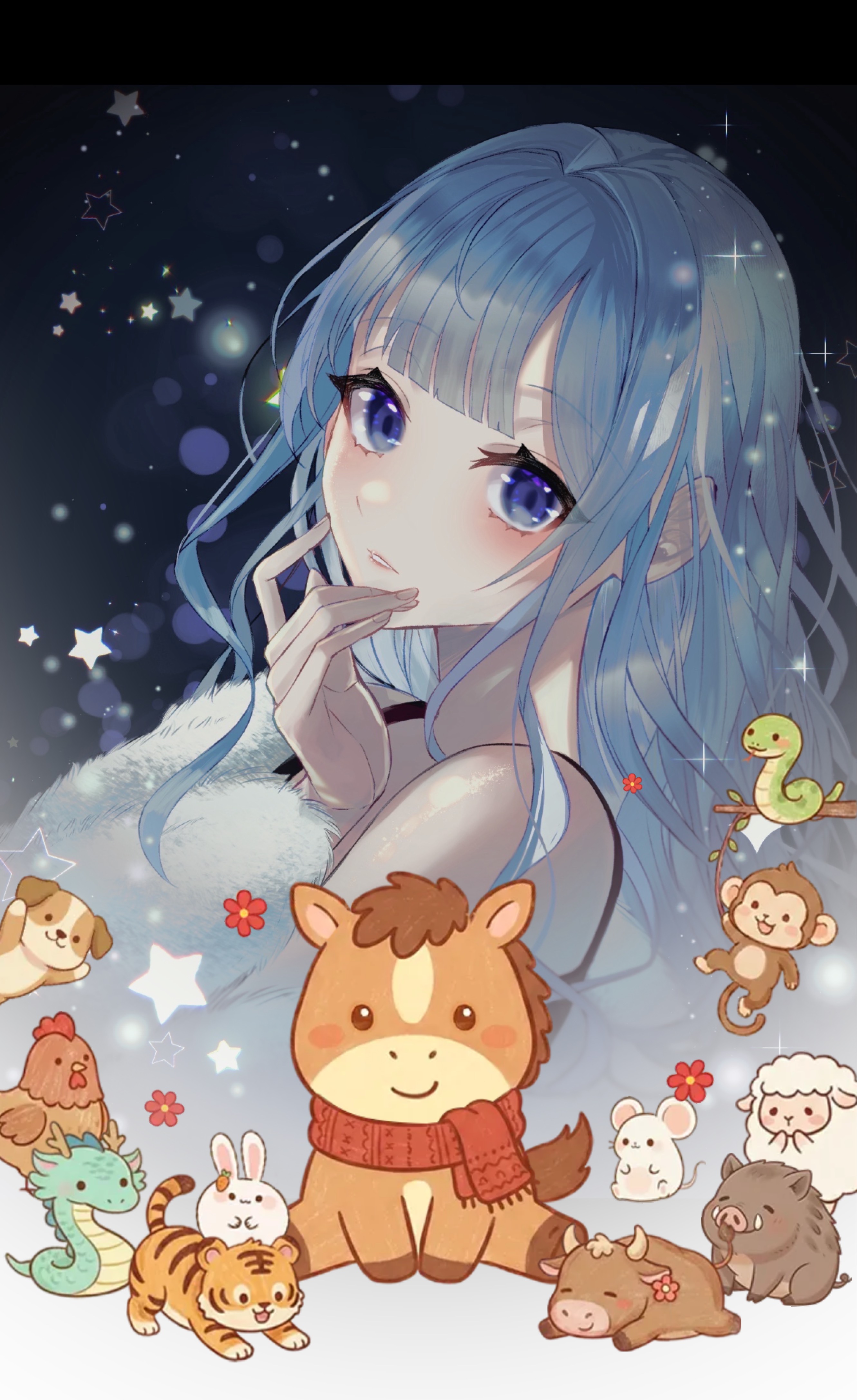 あけおめ寝落ち枠