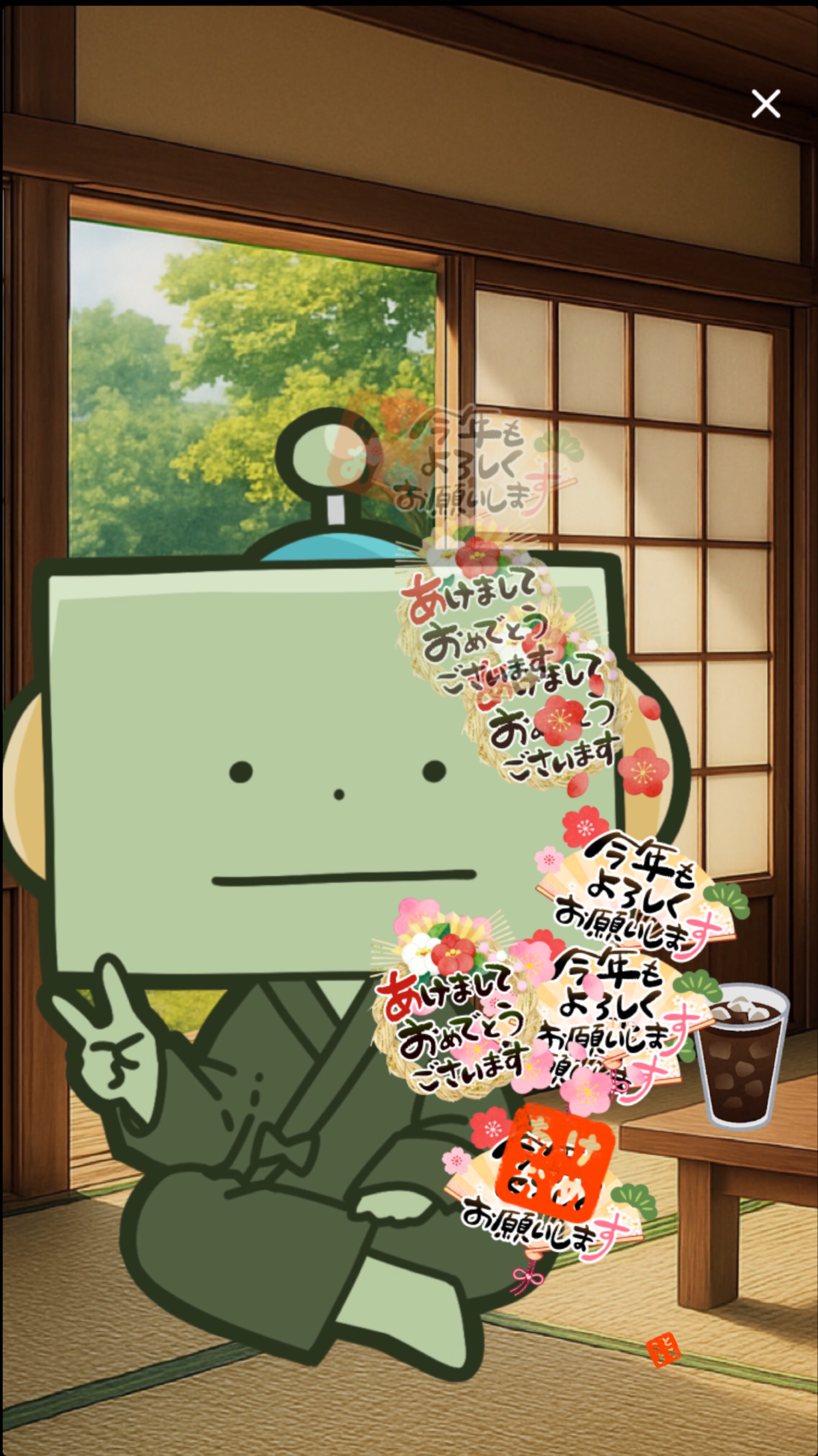 ぷち占いの屋台！