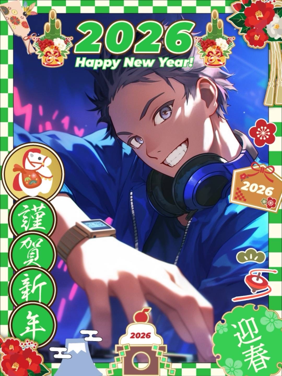 明けましておめでとう‼️趣味の時間