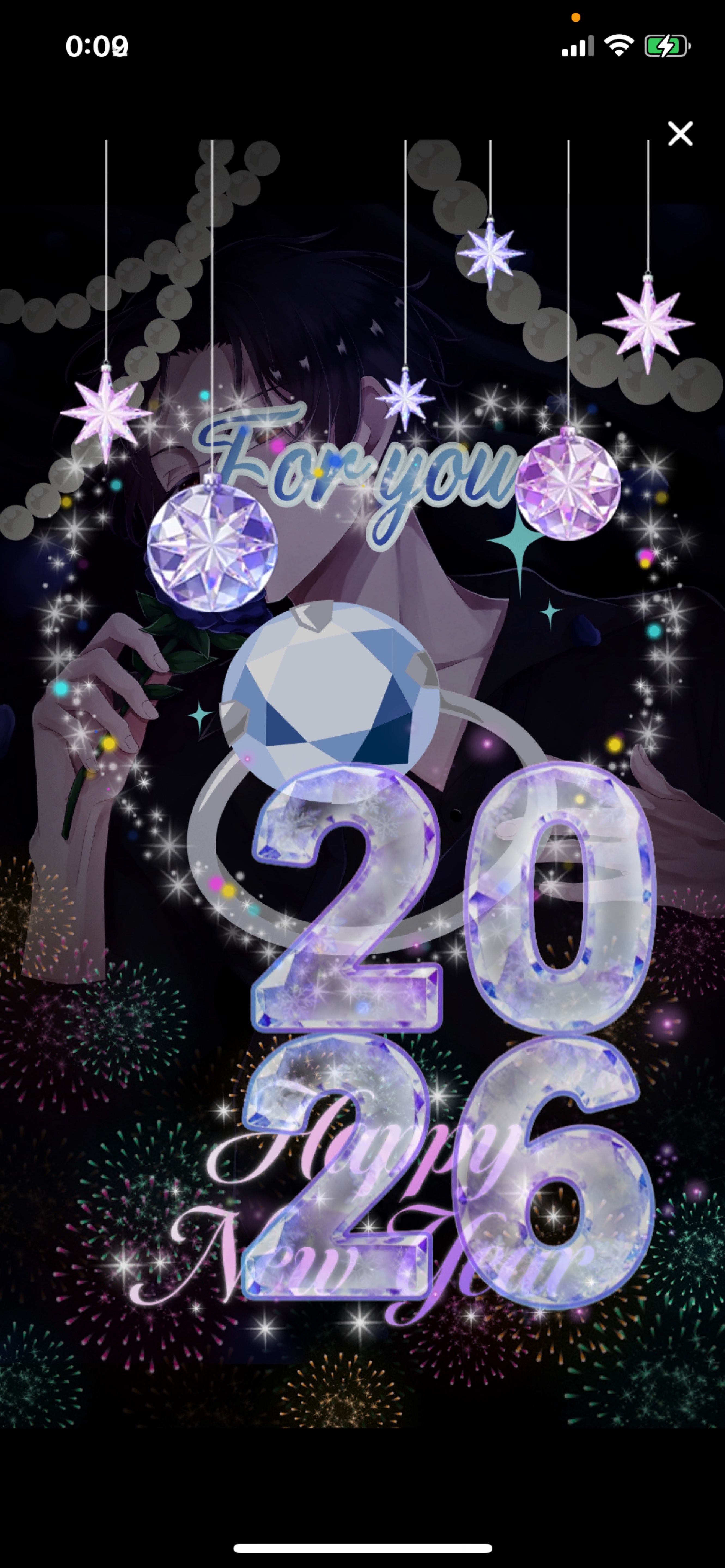 1年ありがとう❕