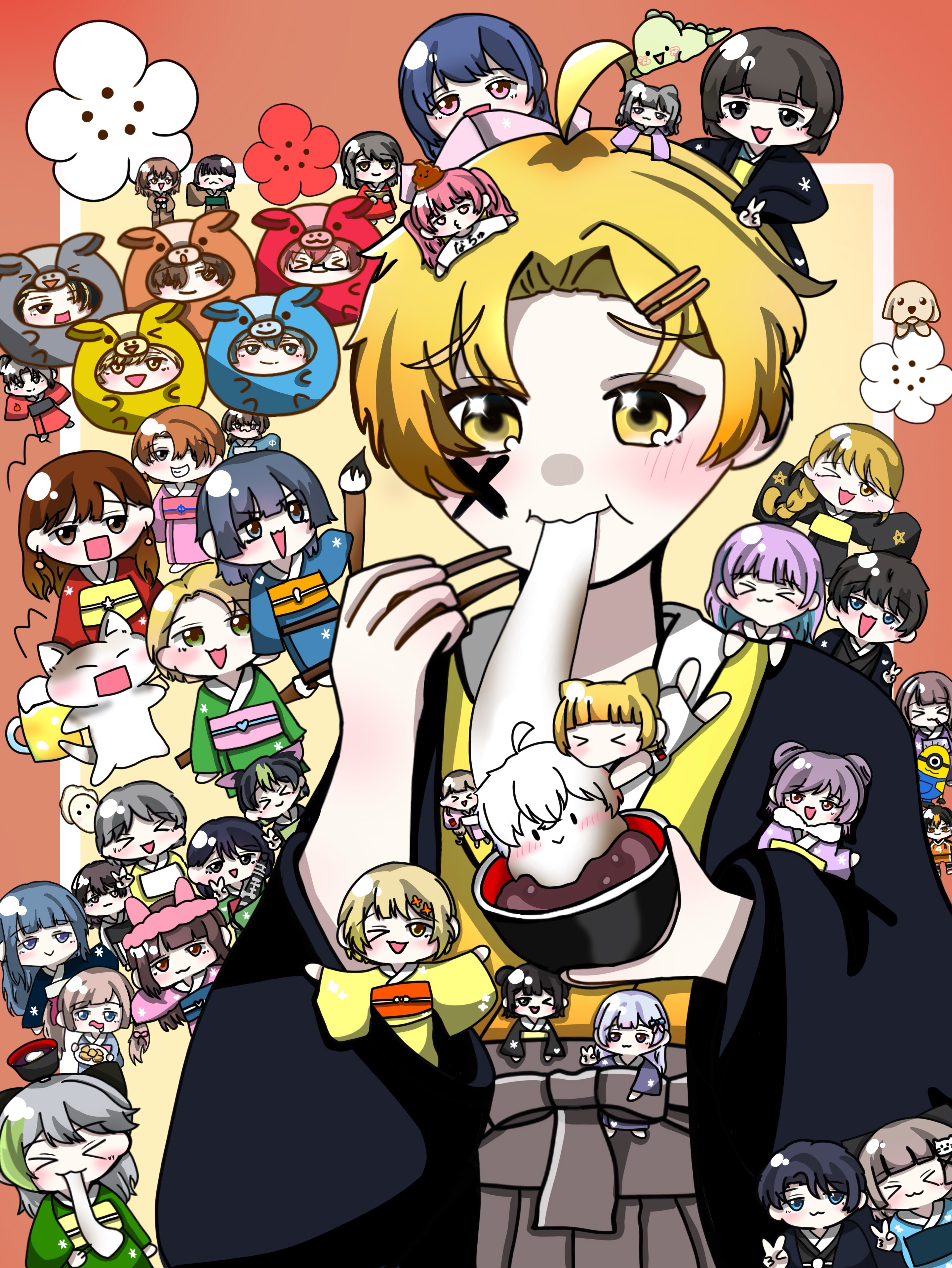 年越し配信‼️