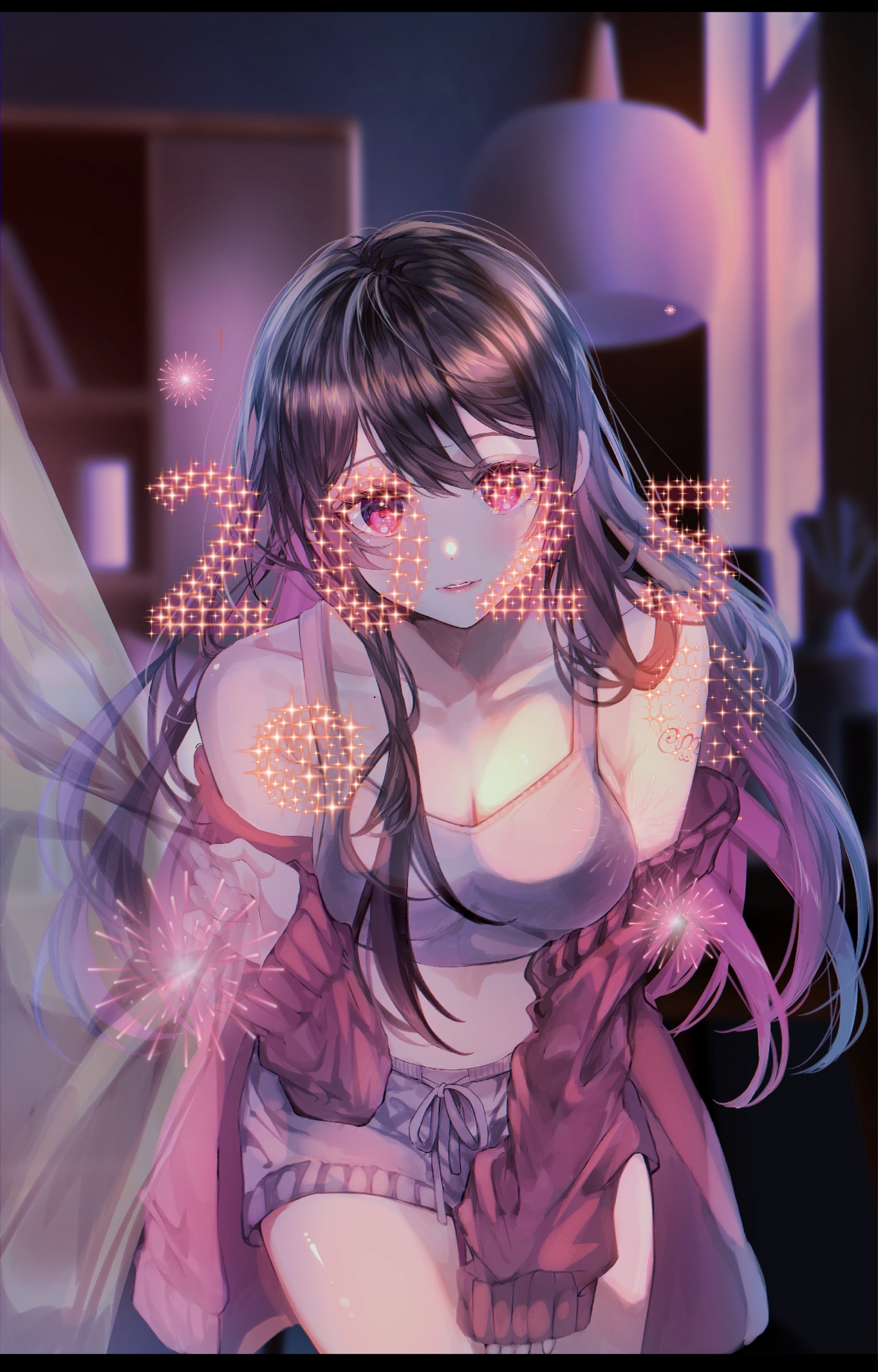 夜の話し相手𐴑