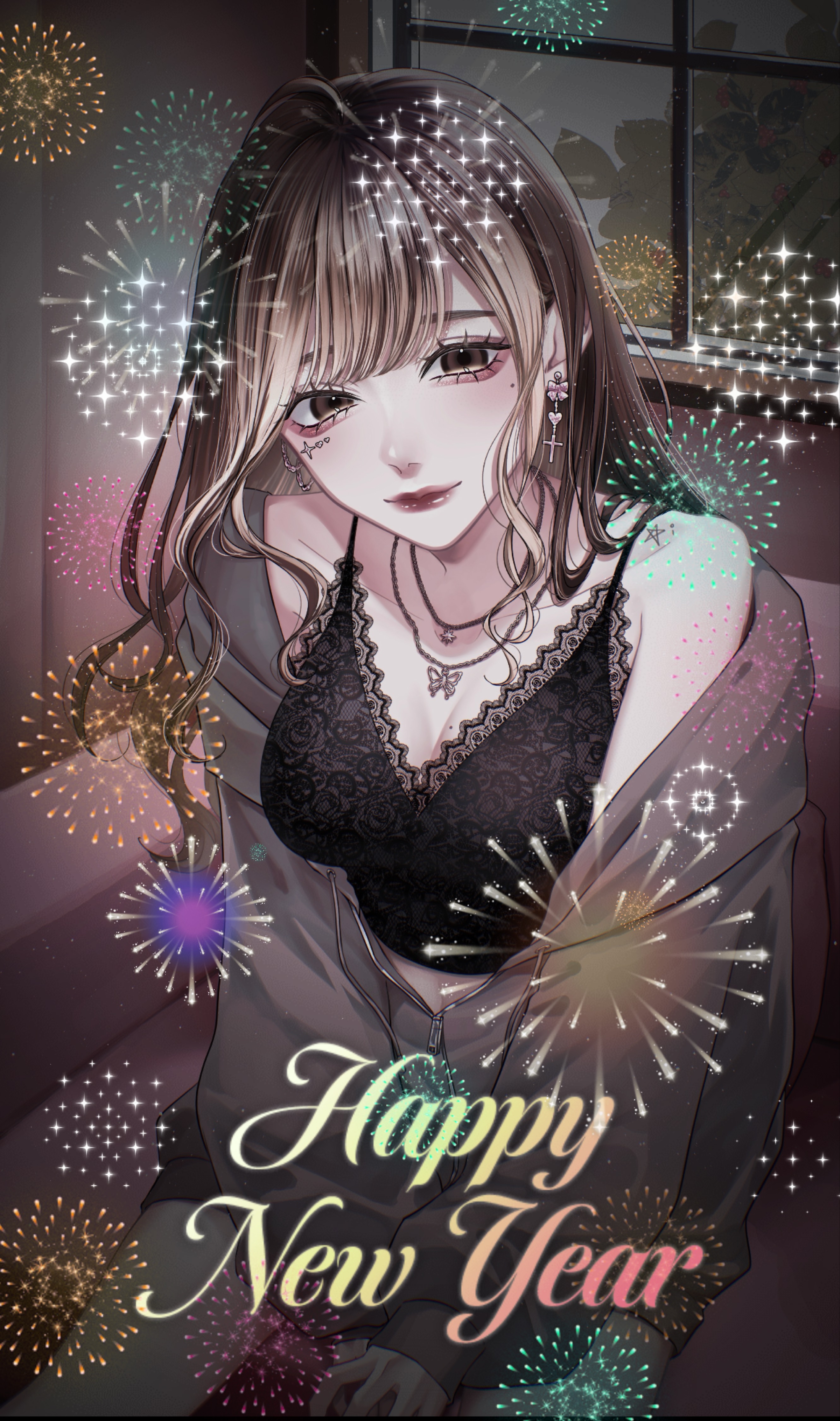 一緒に年越ししませんか. -1h