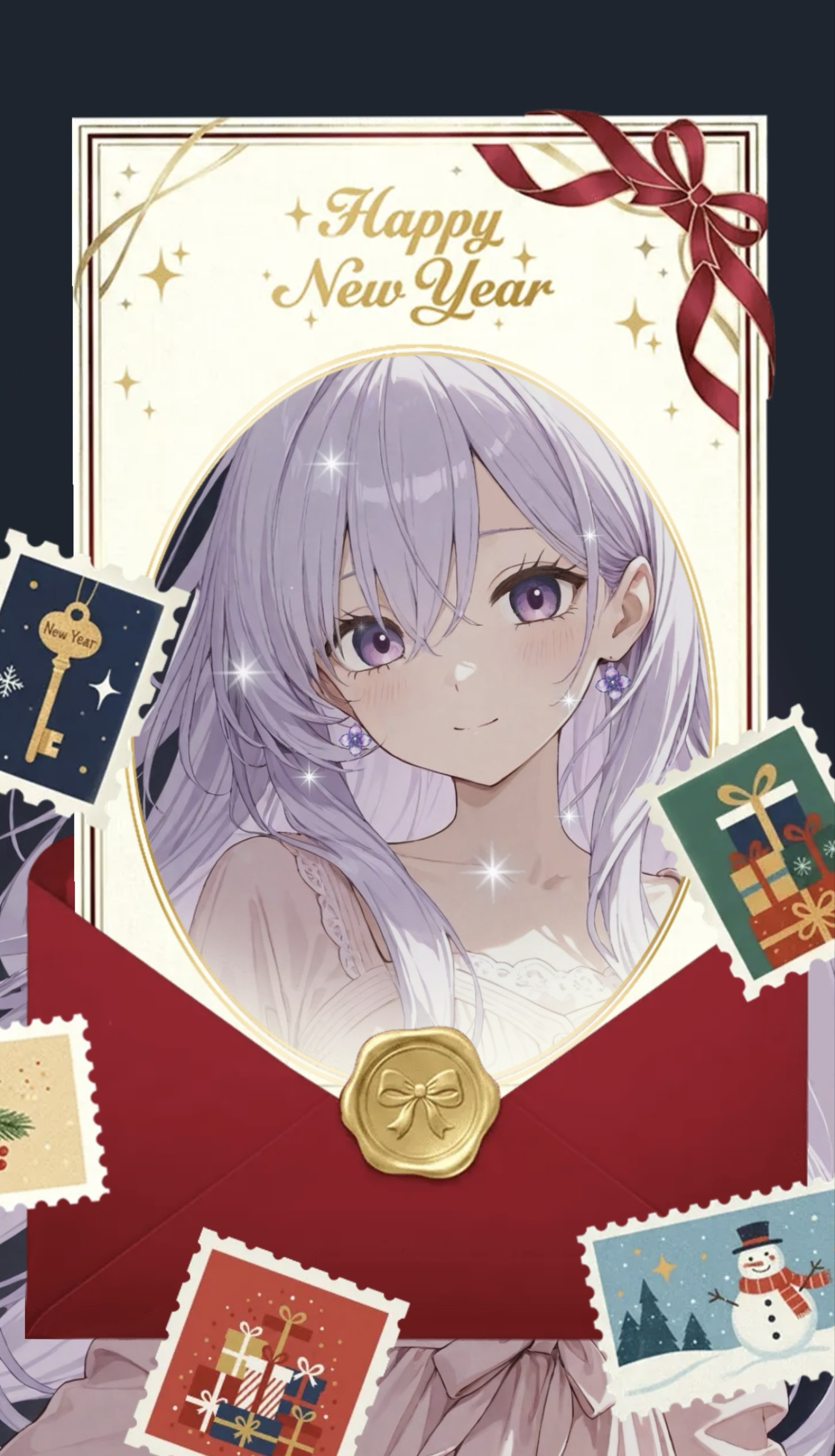 初寝潜◎𝗛𝗮𝗽𝗽𝘆 𝗡𝗲𝘄 𝗬𝗲𝗮𝗿♬︎