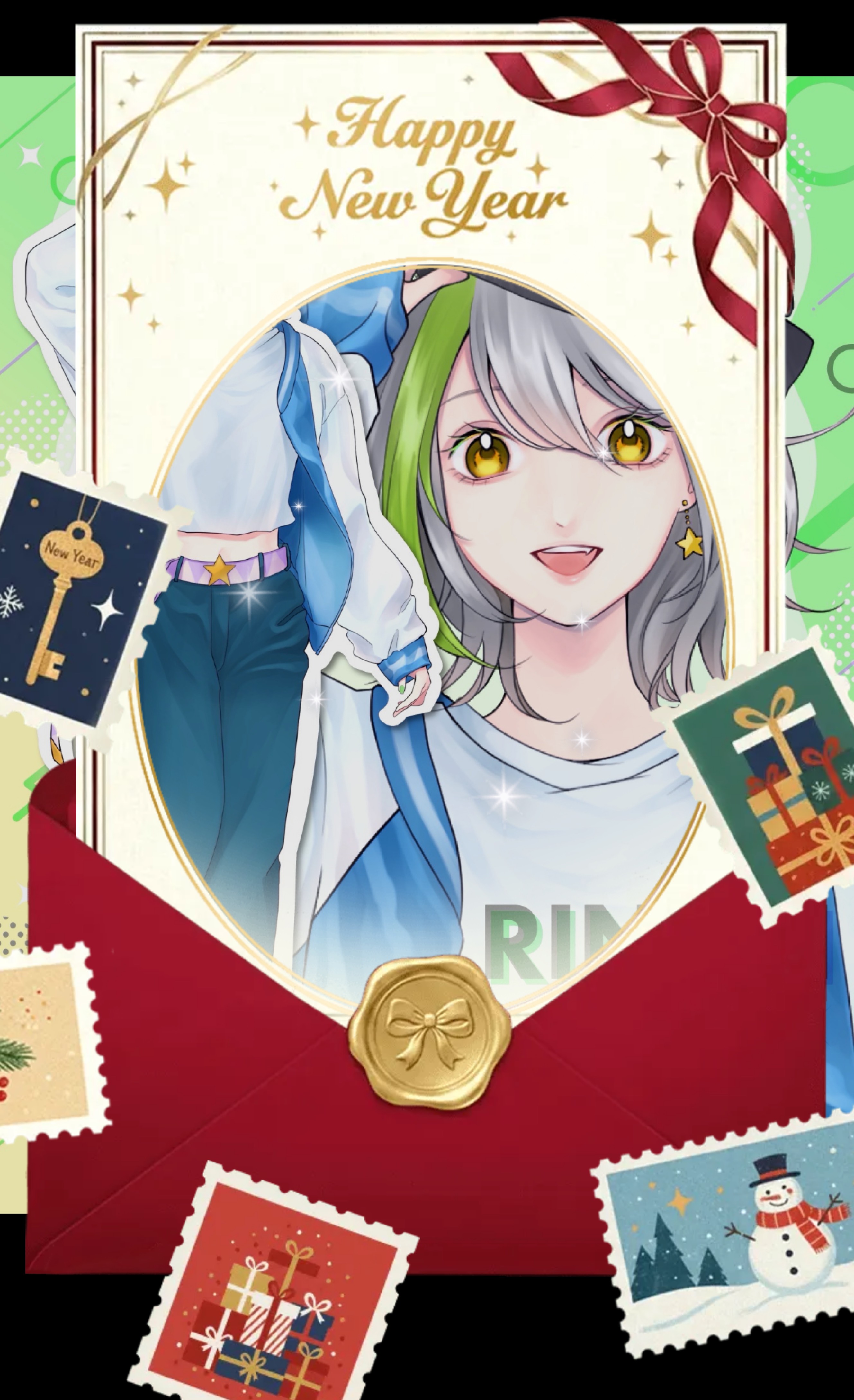 今年最初のグレートな枠‼️