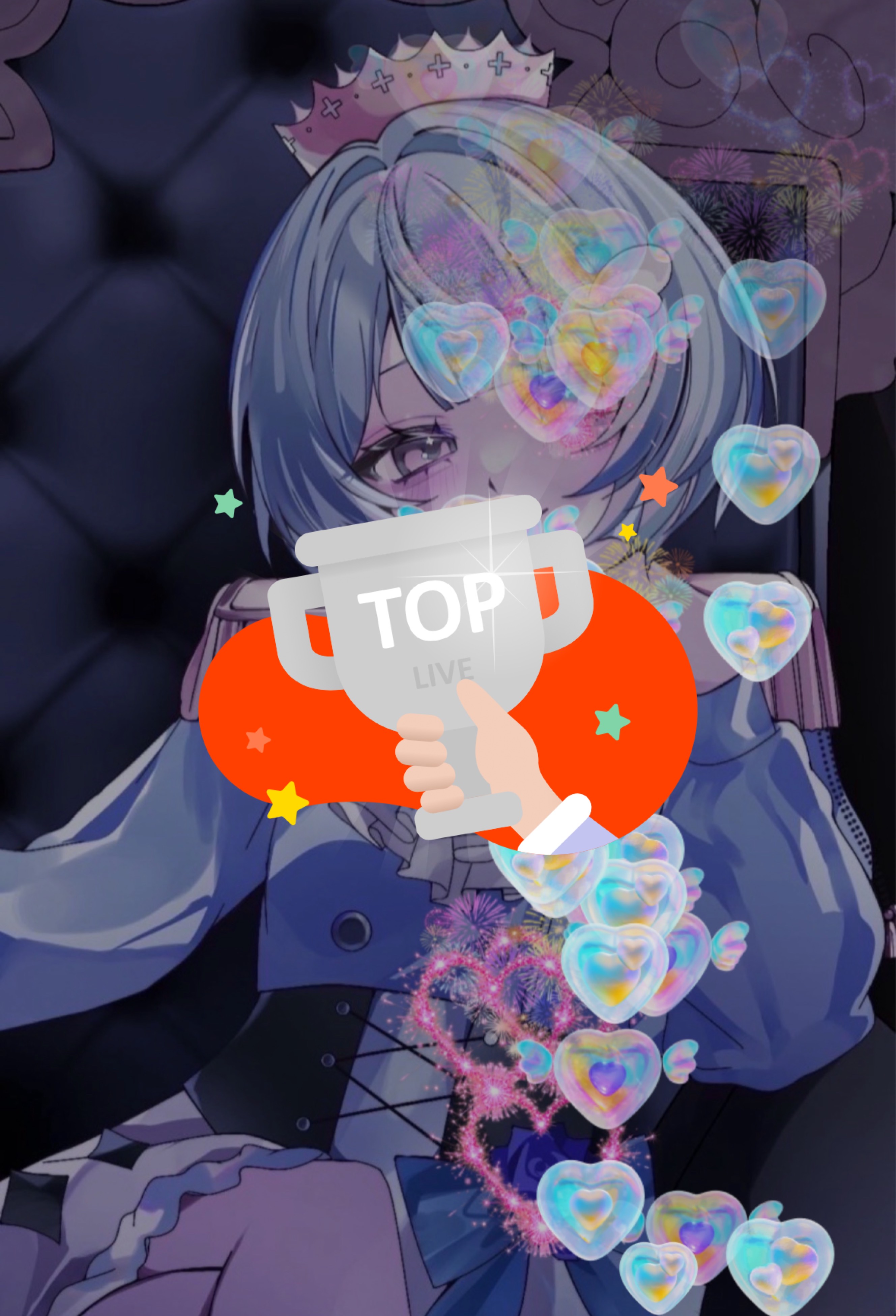 初〇ハート500個耐久‼️‼️