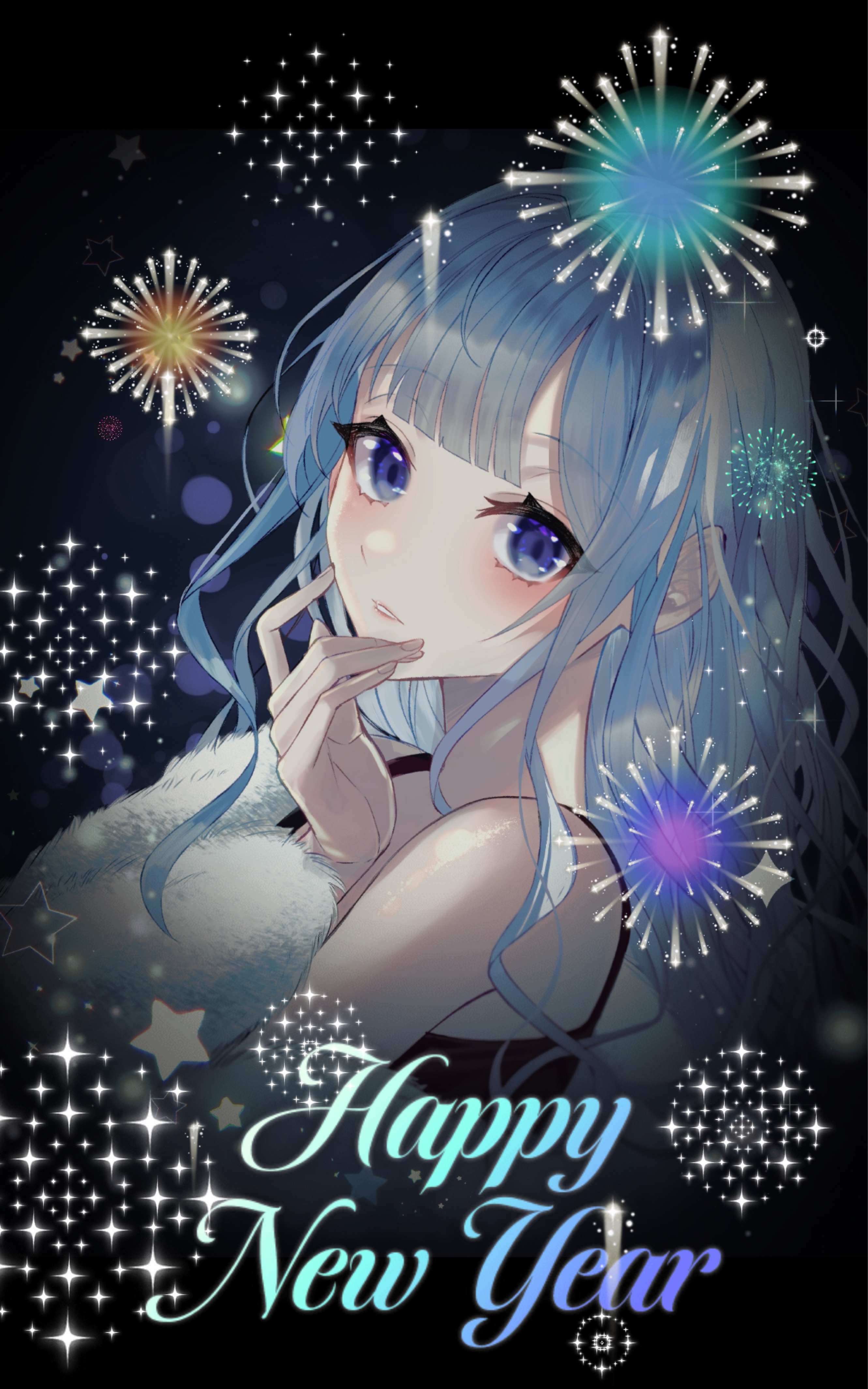 あけおめ寝落ち枠