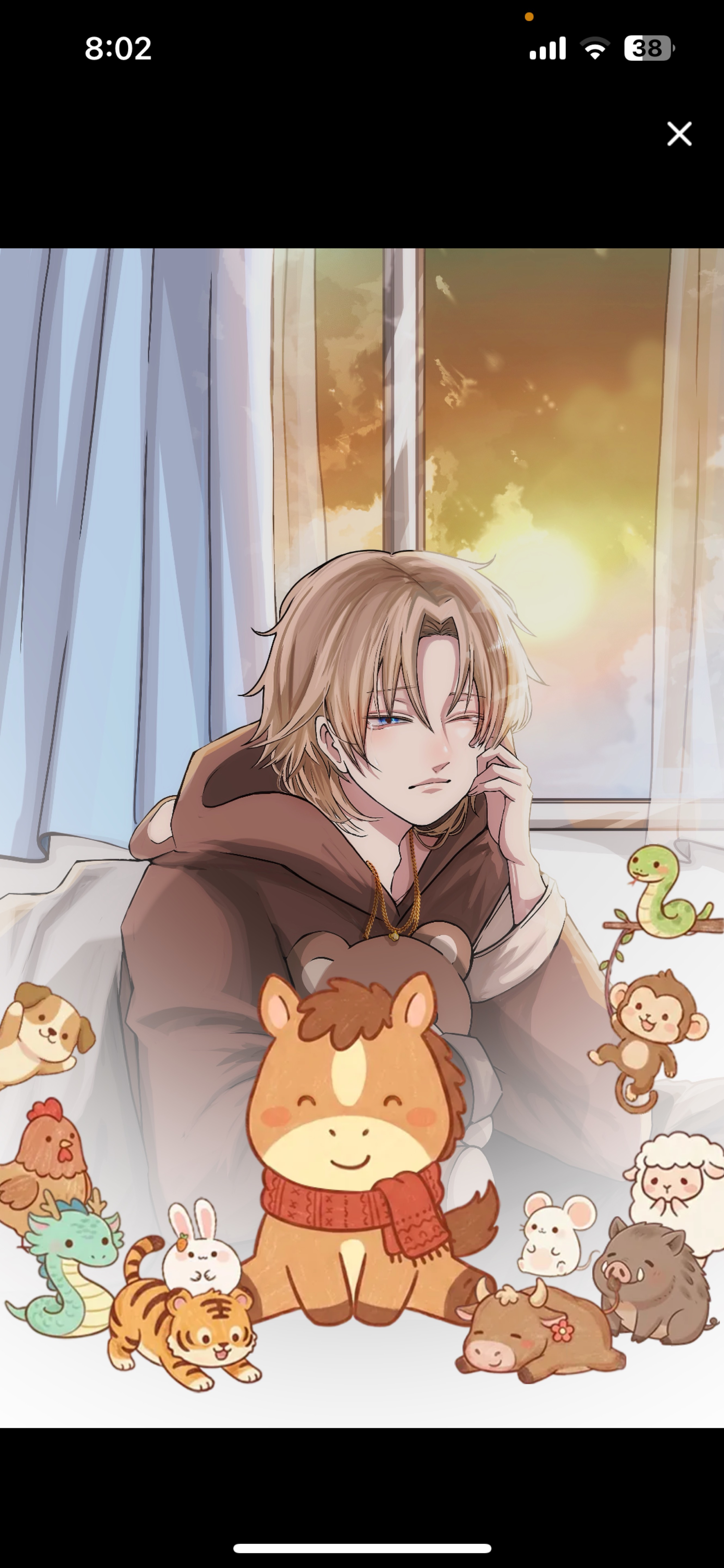 🧸<おはよぉᐕ)ﾉ