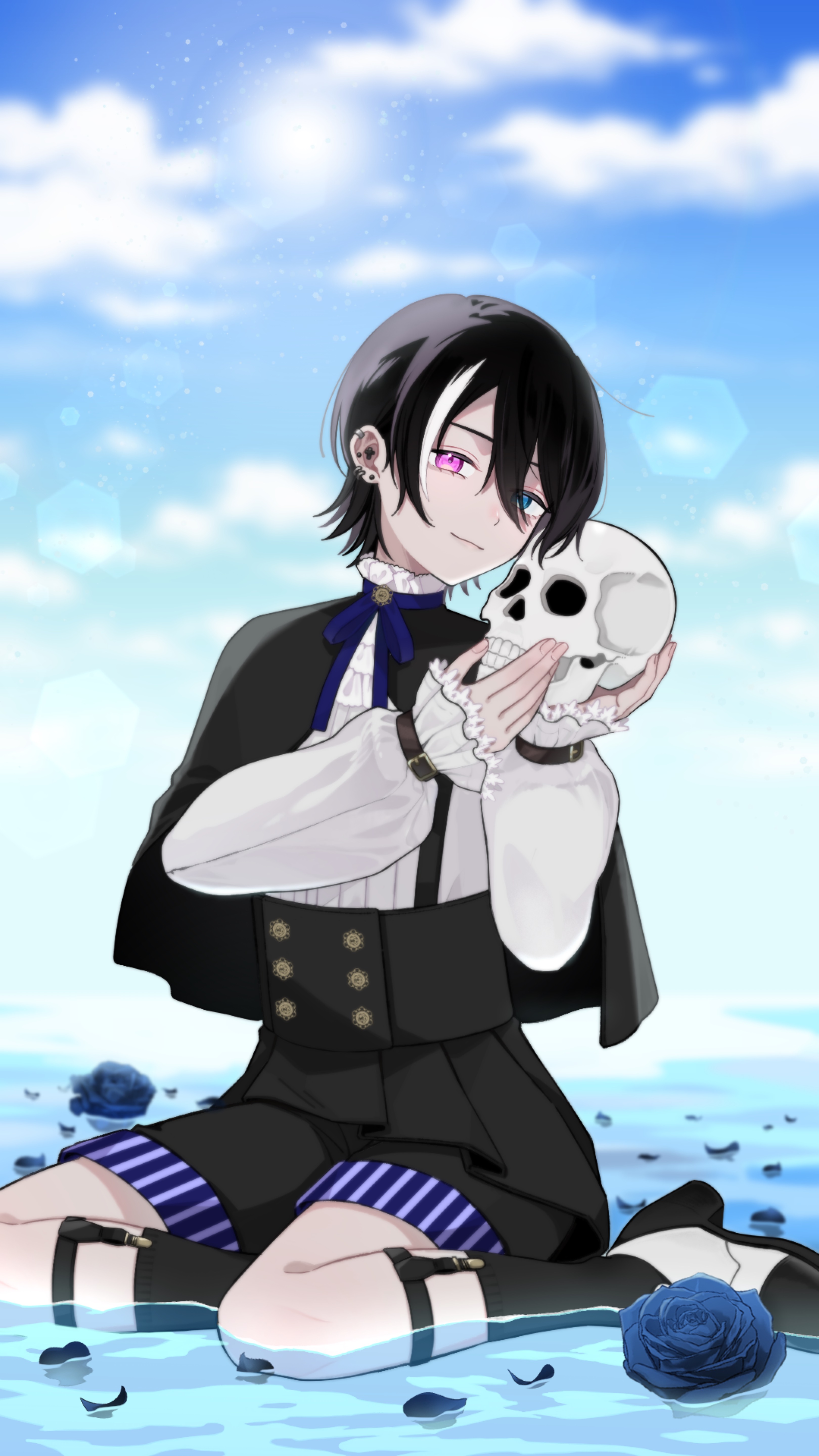 初 歓迎￤君の心にﾊｲﾙ .