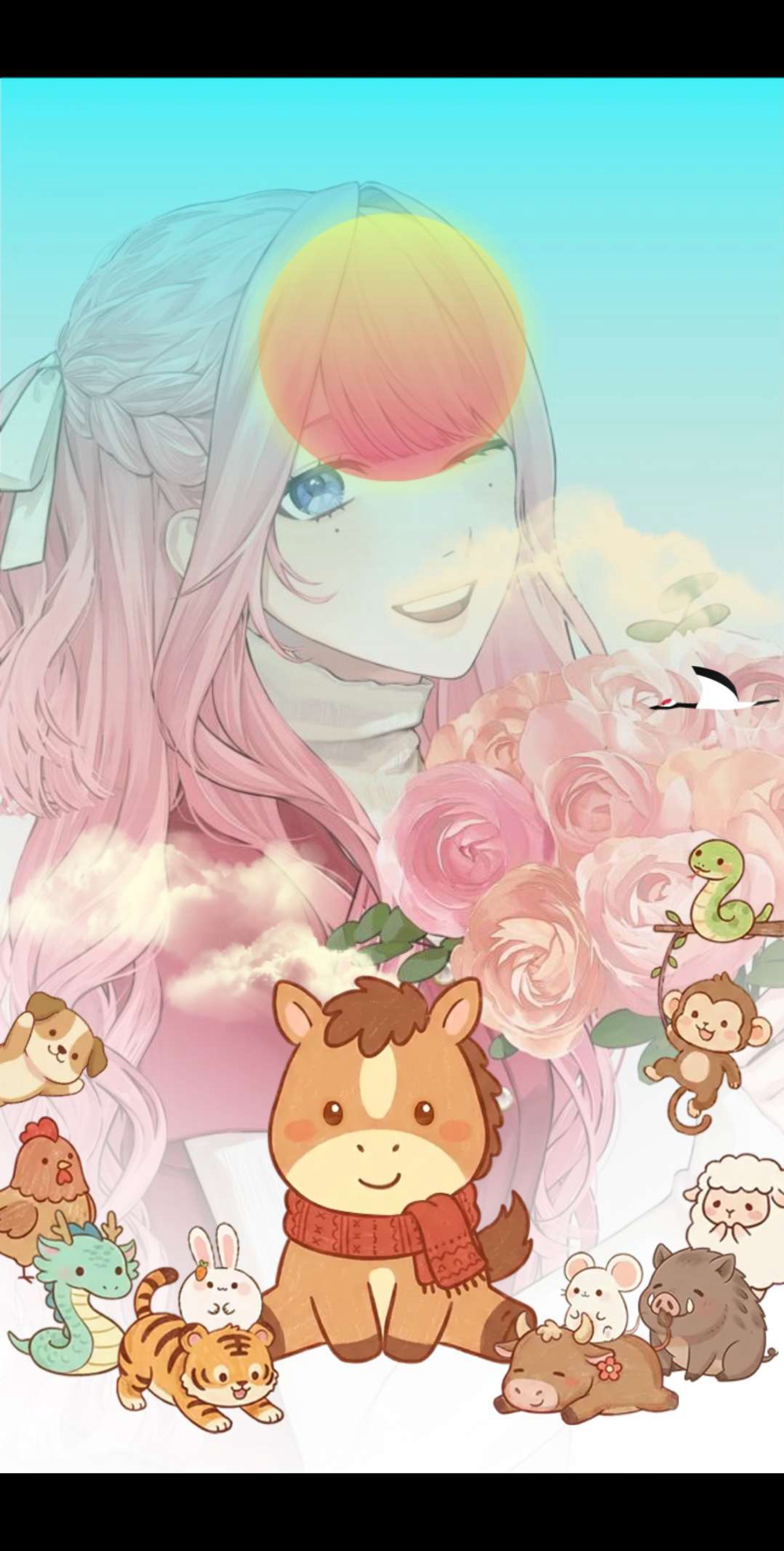 ハッピーな年越しです🪄︎︎💫