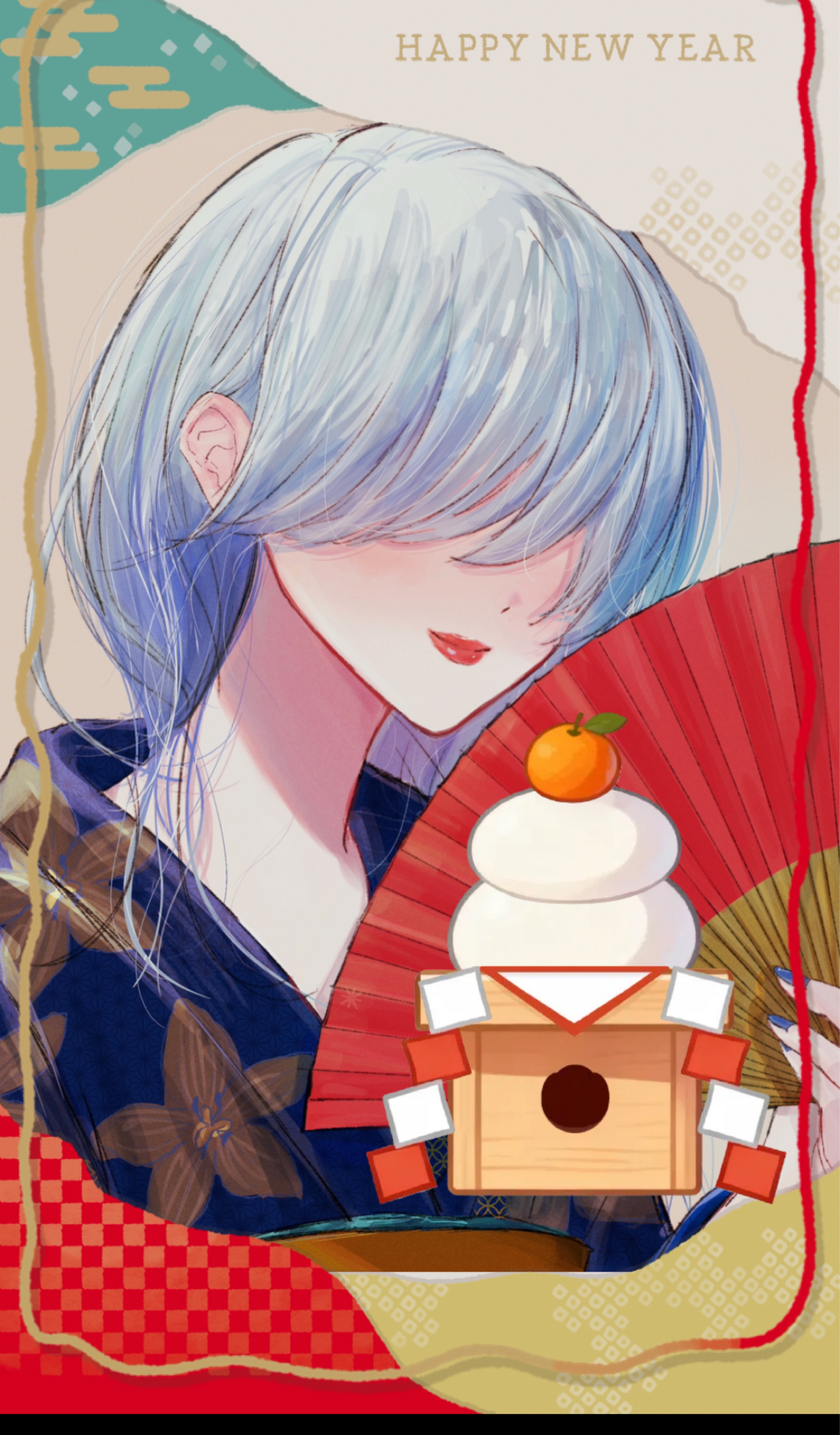 初詣いく準備のお時間