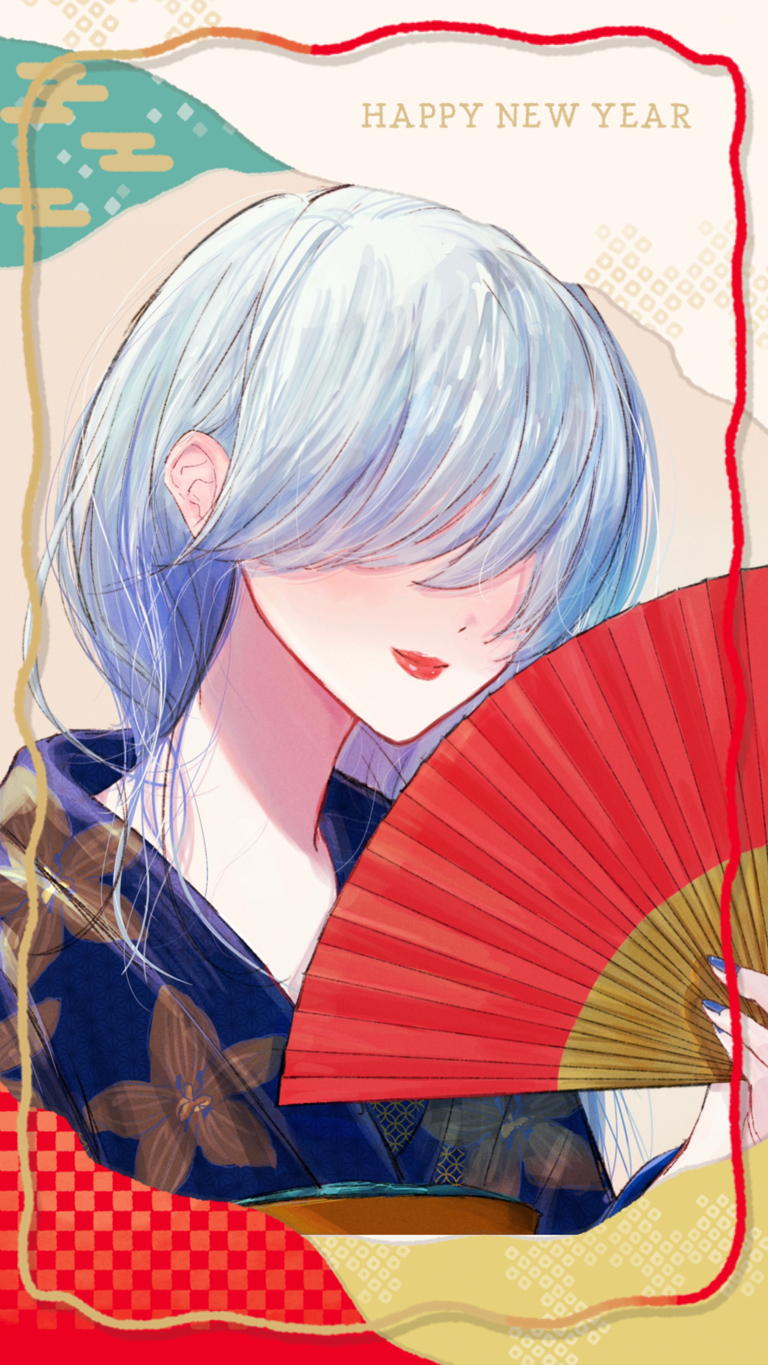 初詣いく準備のお時間