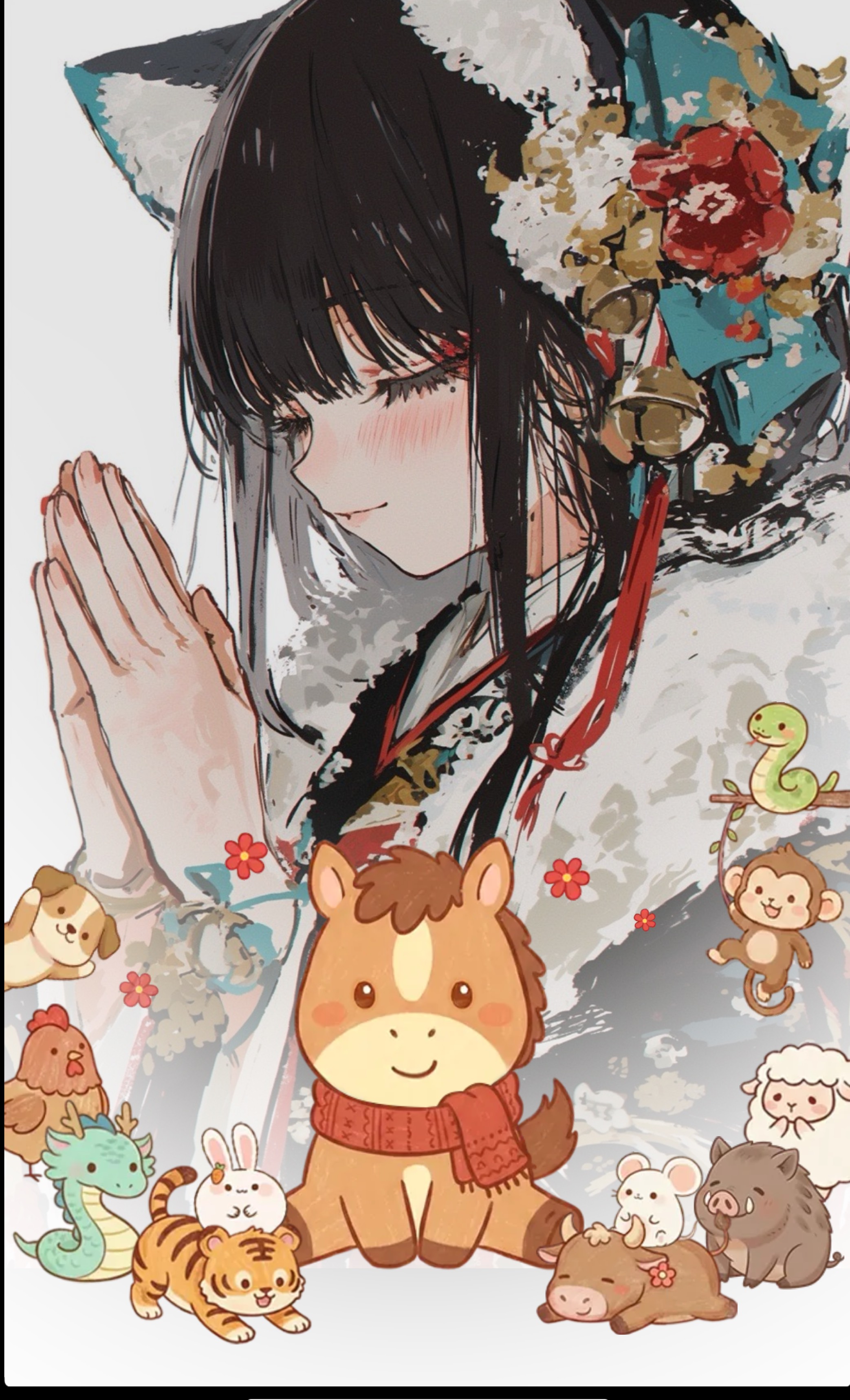 初⭕️あけました！ことよろ！！！