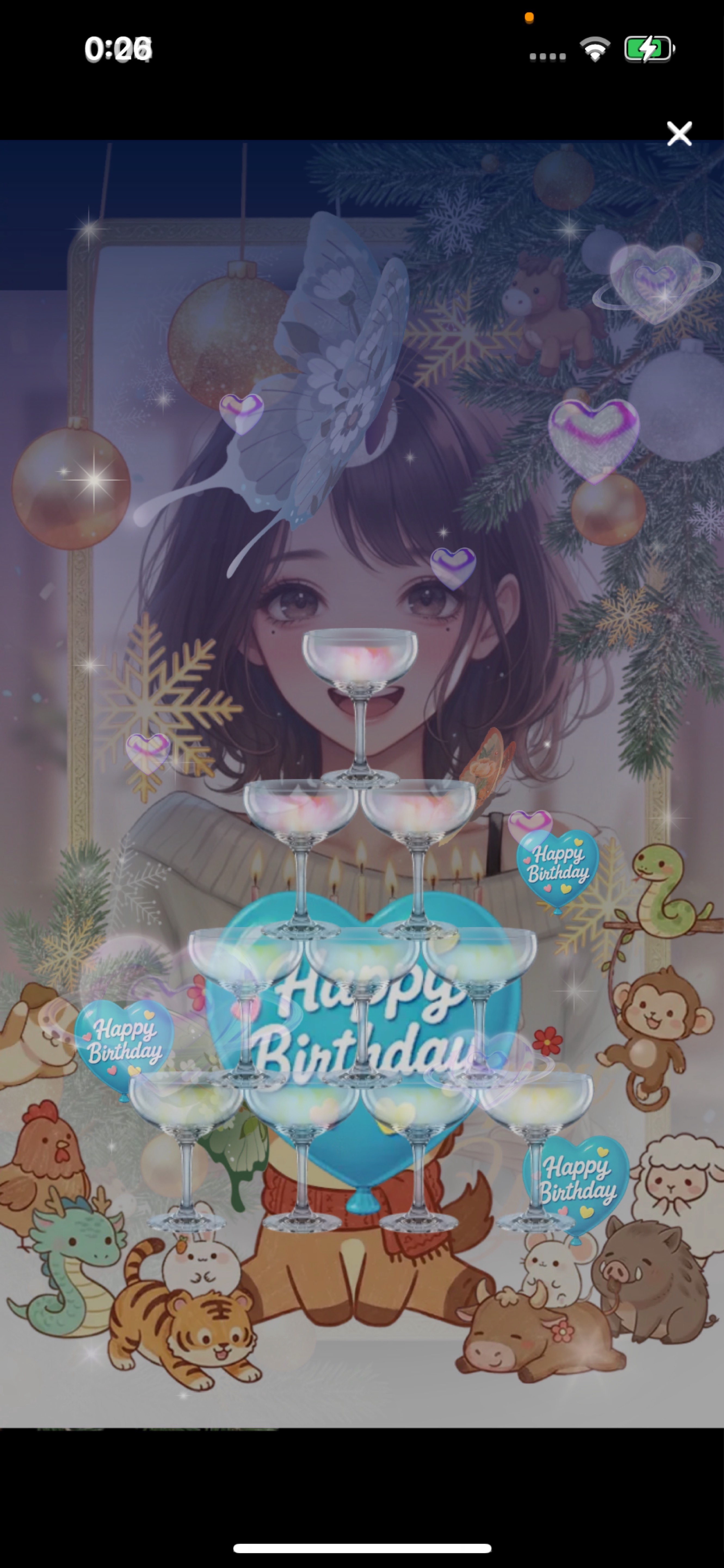 🎂誕生日カウントダウン