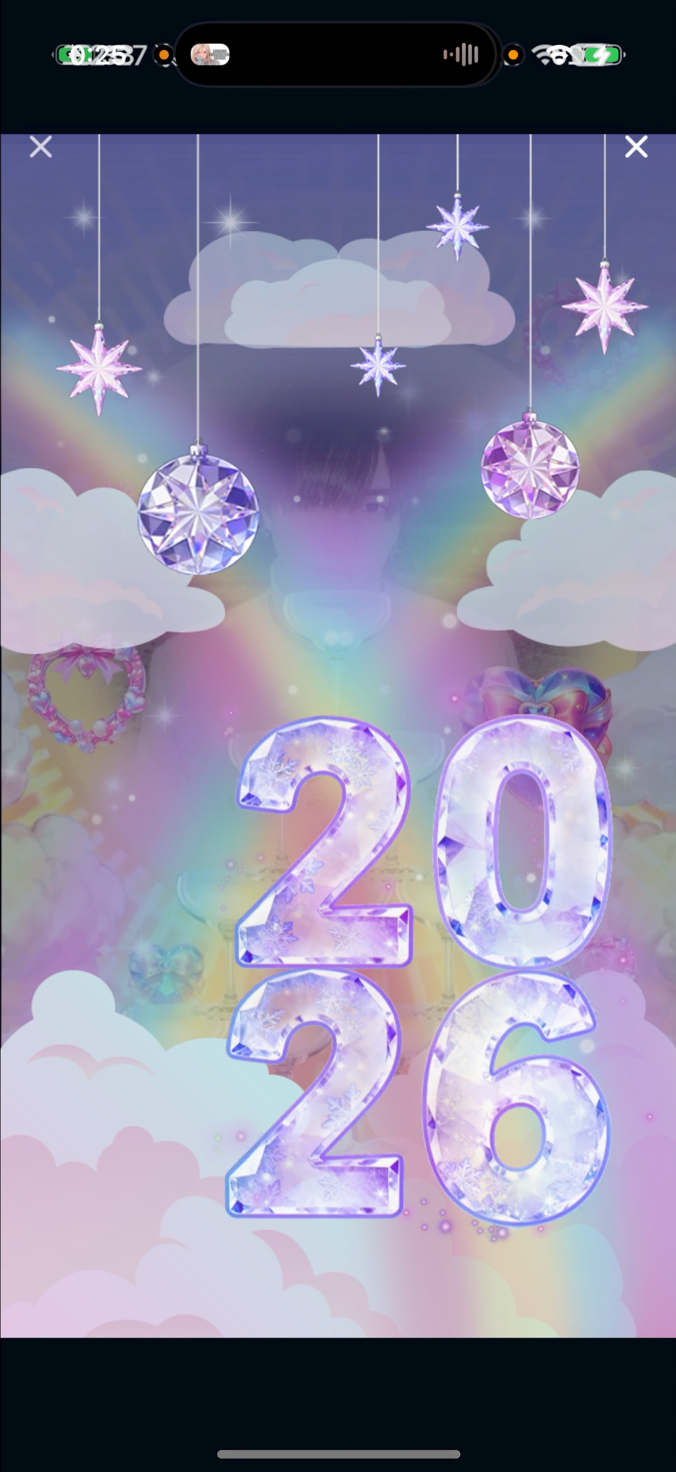 1/1 今年もよろしくお願いします˖ ࣪