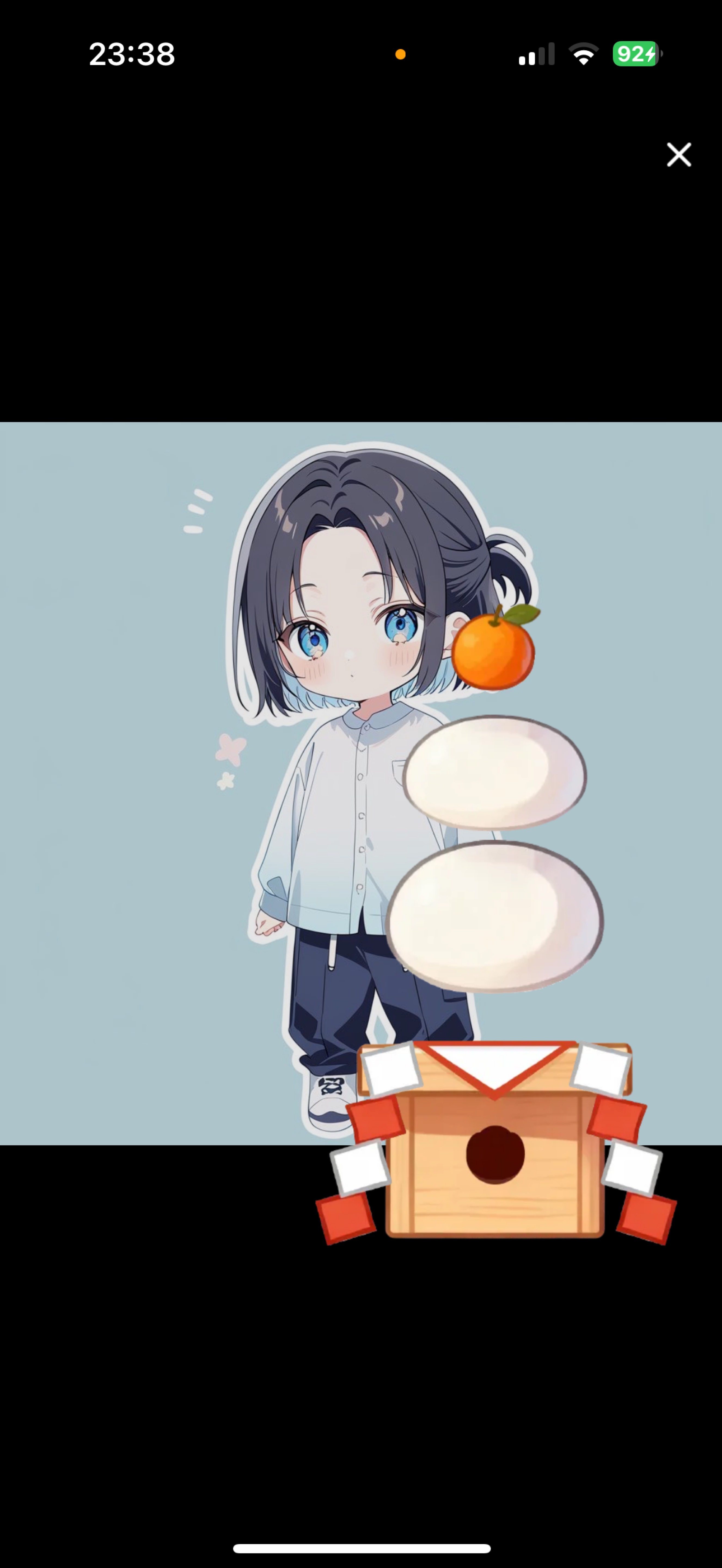 バッチ継続ありがとう‼️