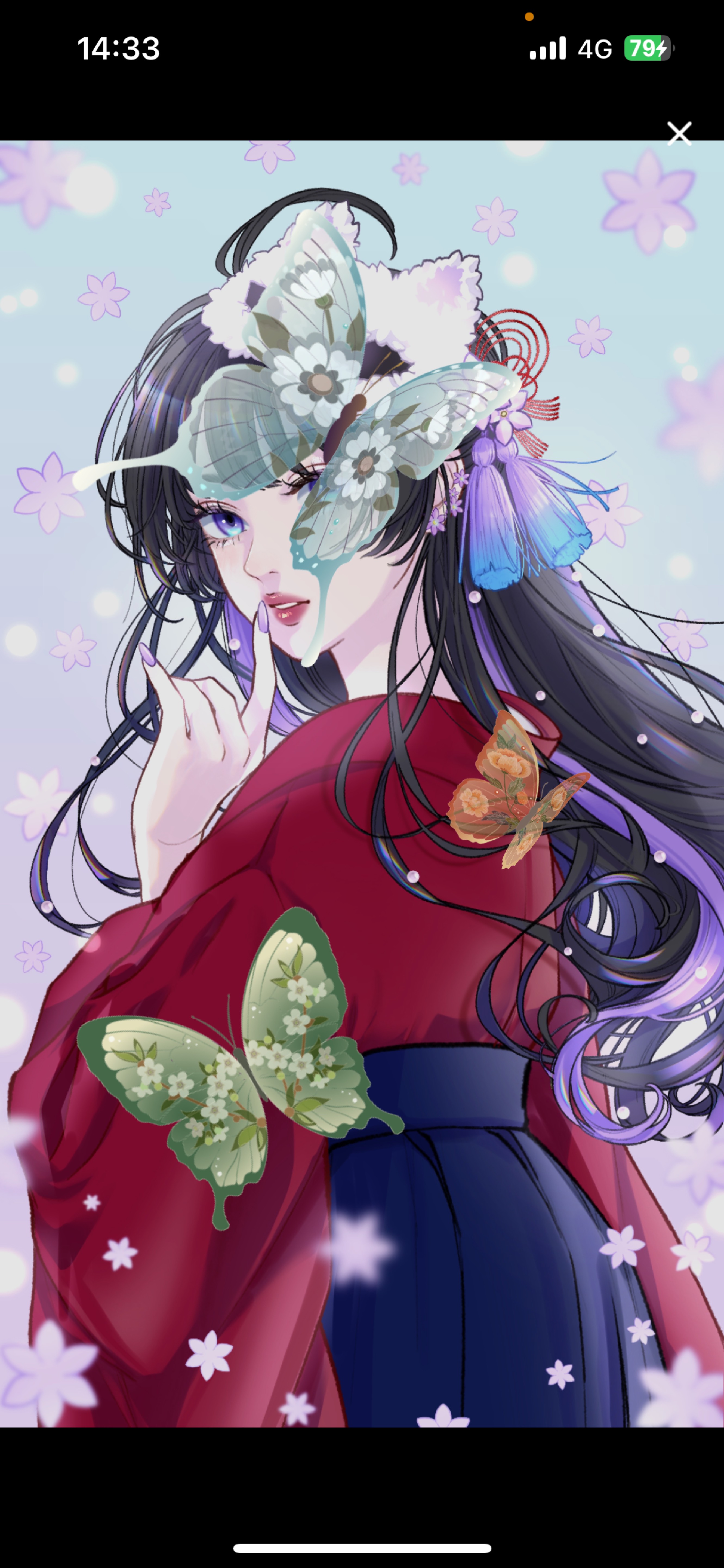 初voice 本当にありがとう💙ྀི𓈒𓏸