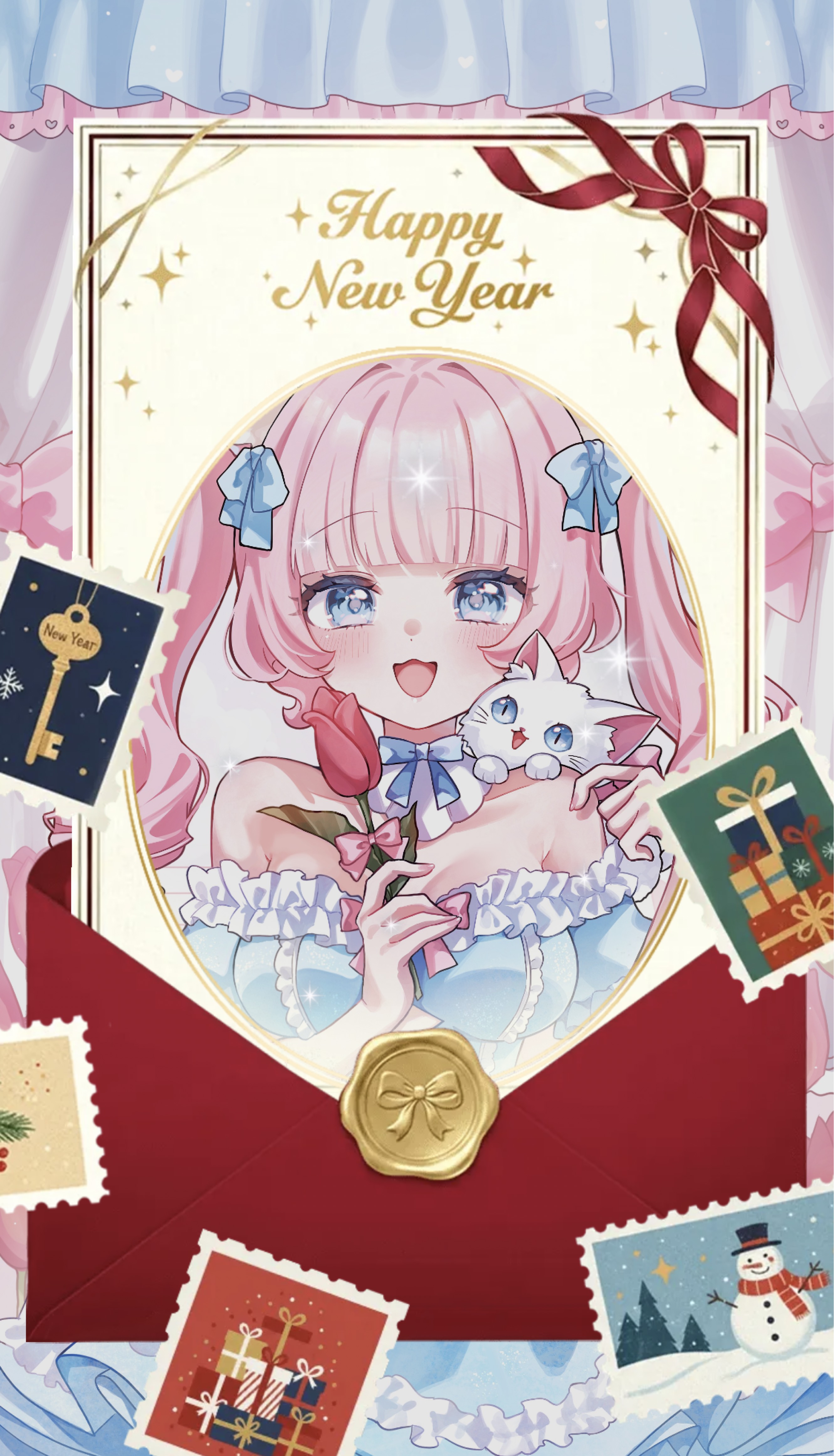 君と私で過ごす夕方🌷.*