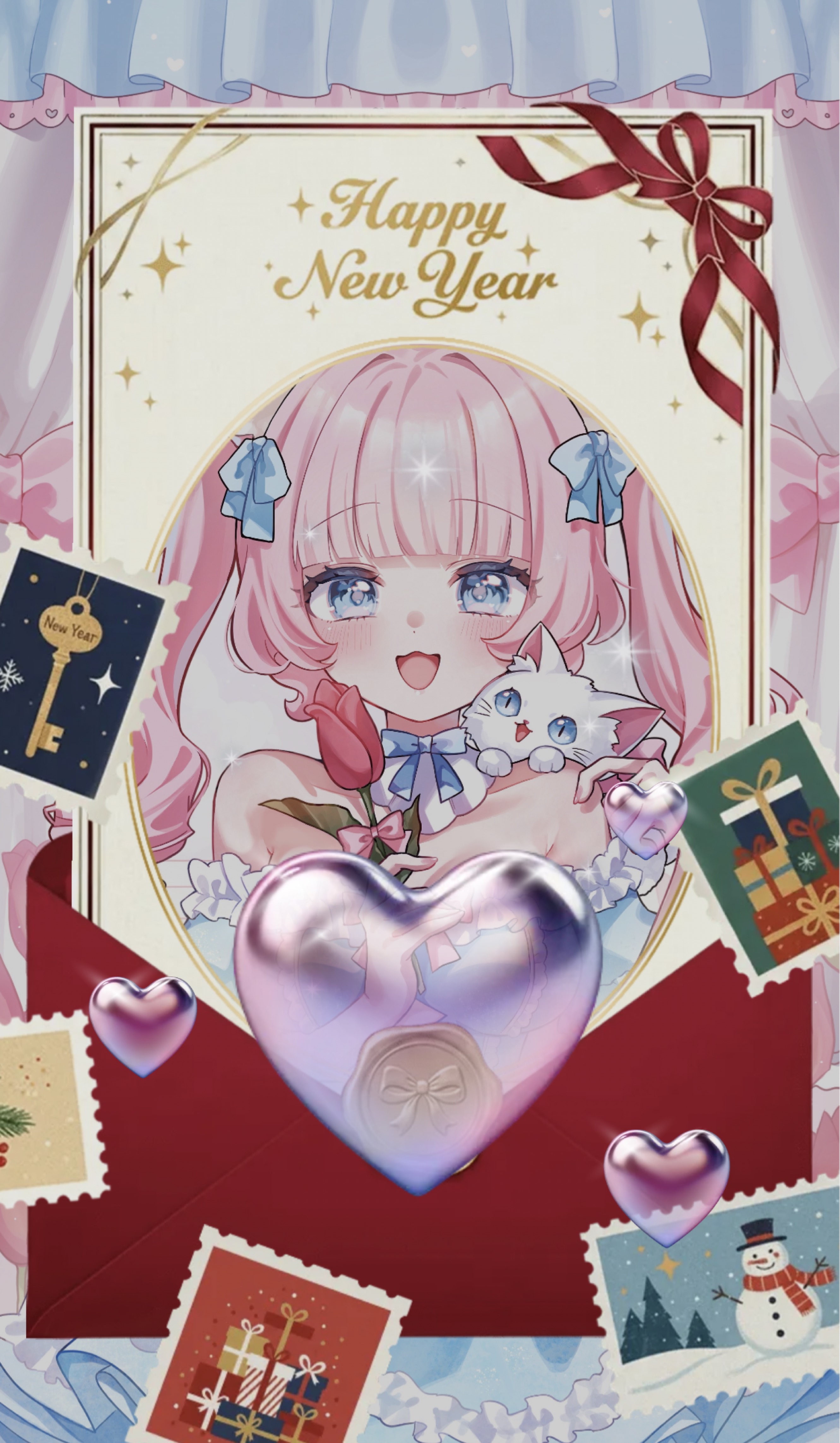 君と私で過ごす夕方🌷.*