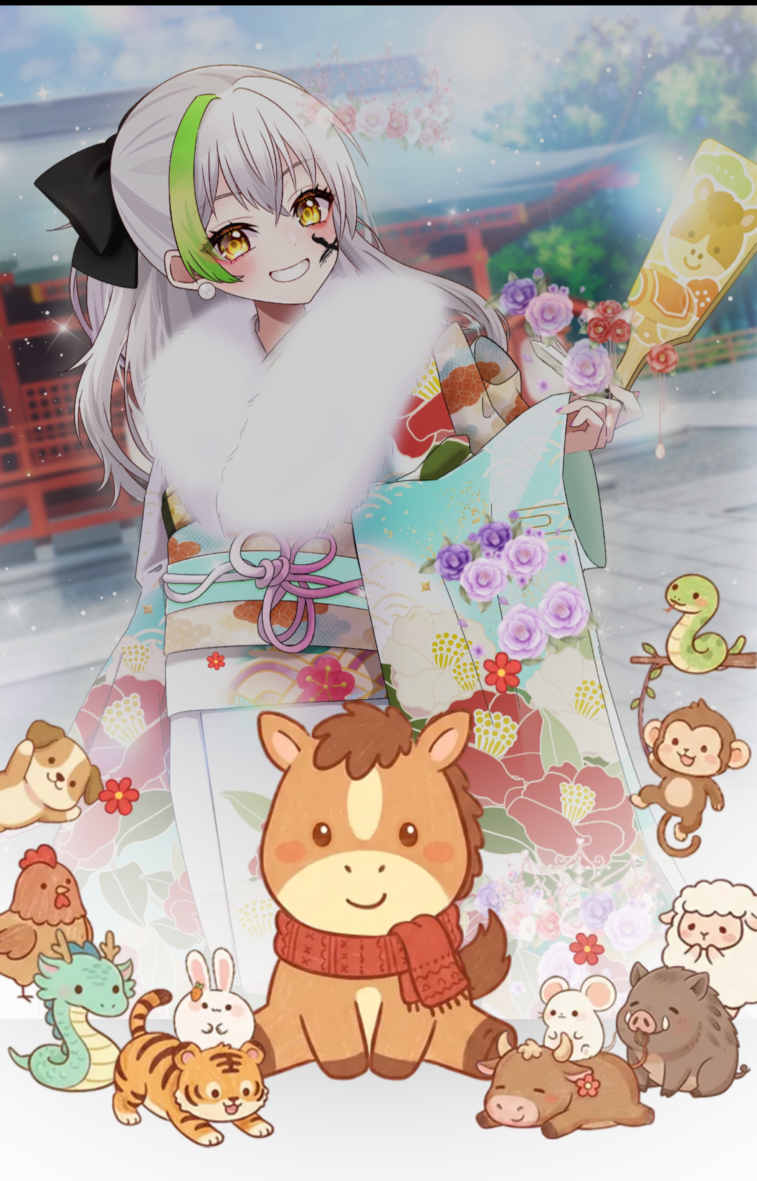 今年最初のグレートな枠‼️