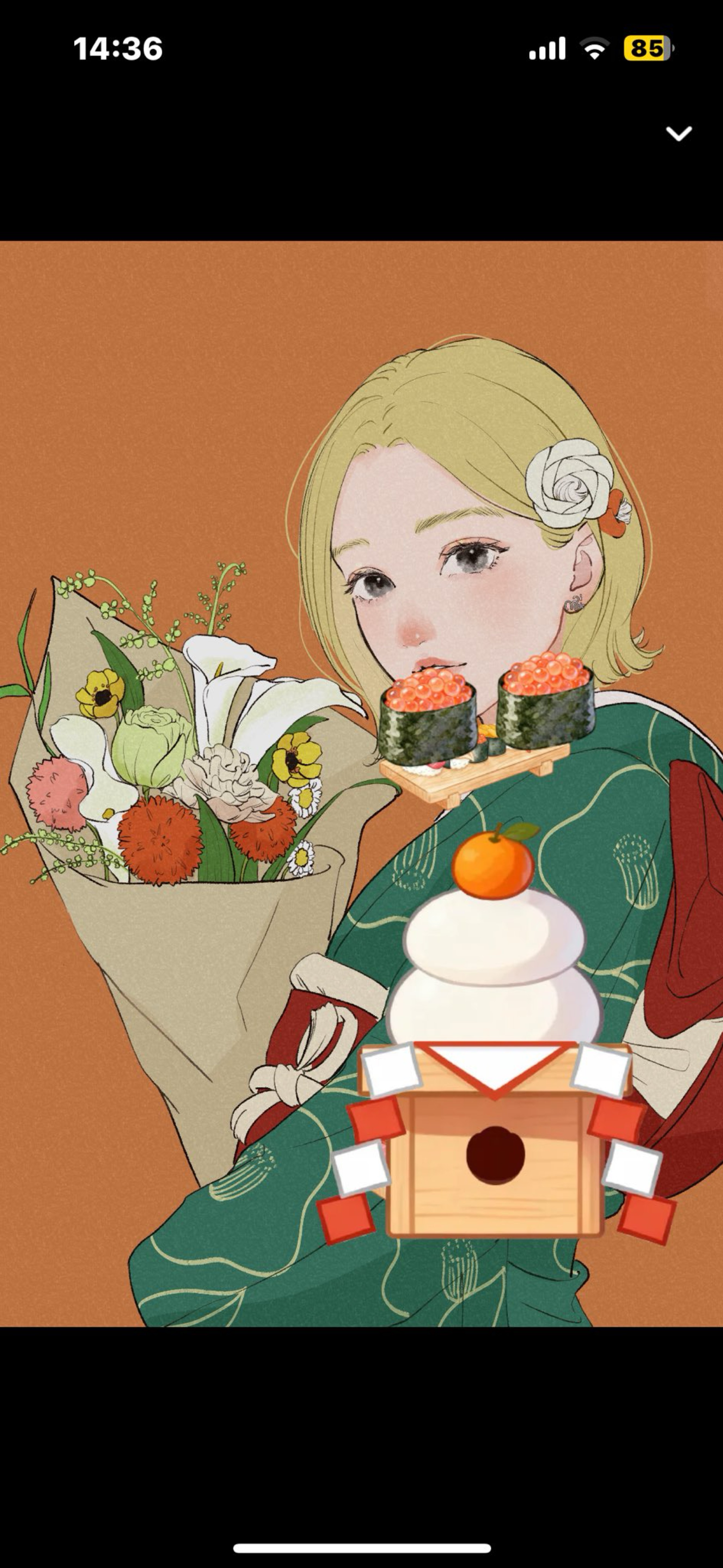 ちょうどいい枠 .