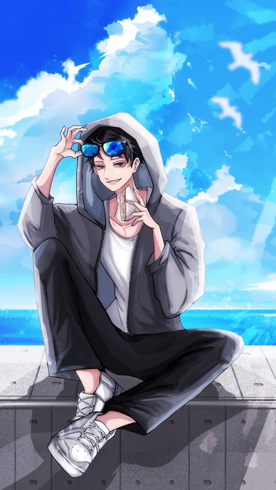 初見さん、あと1人きて……