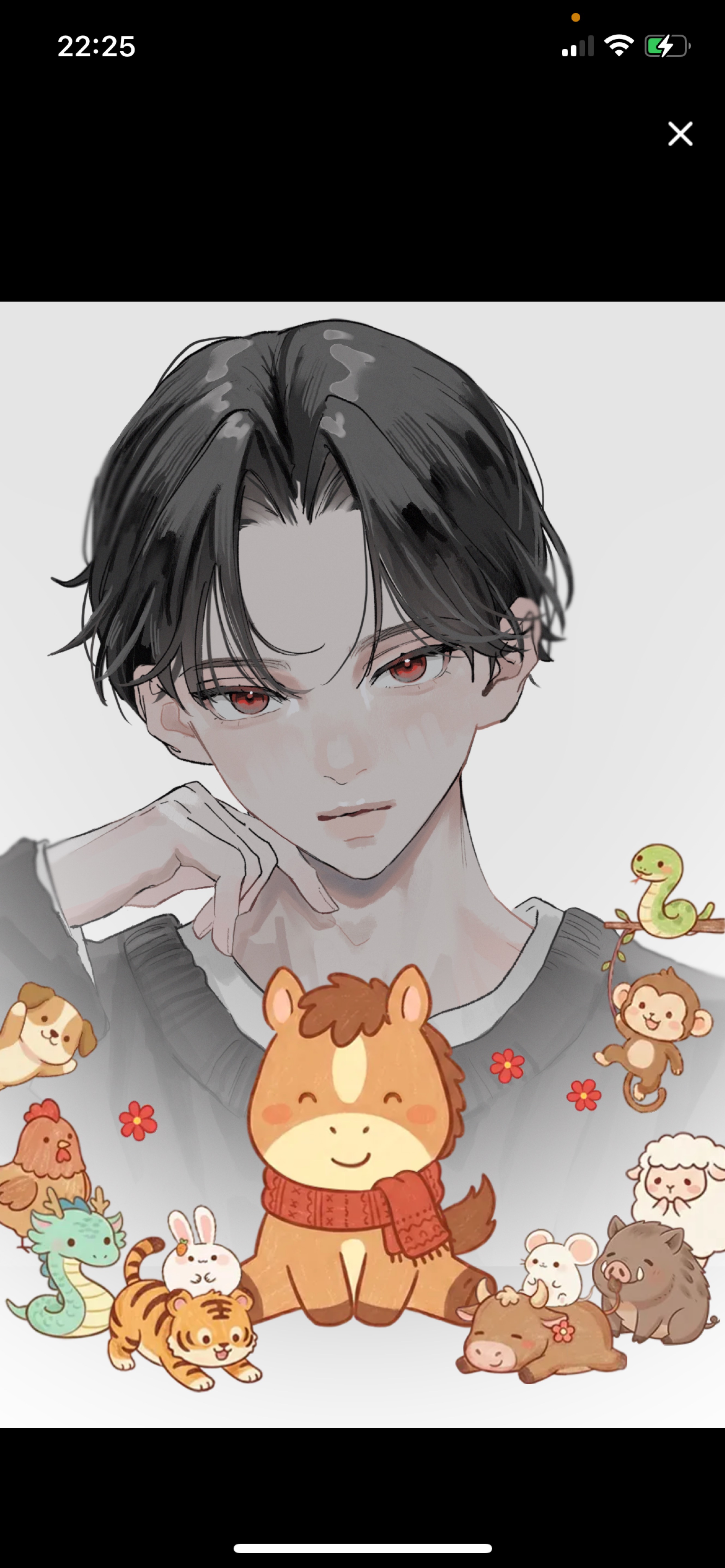 甘い声に漂う𓂃.