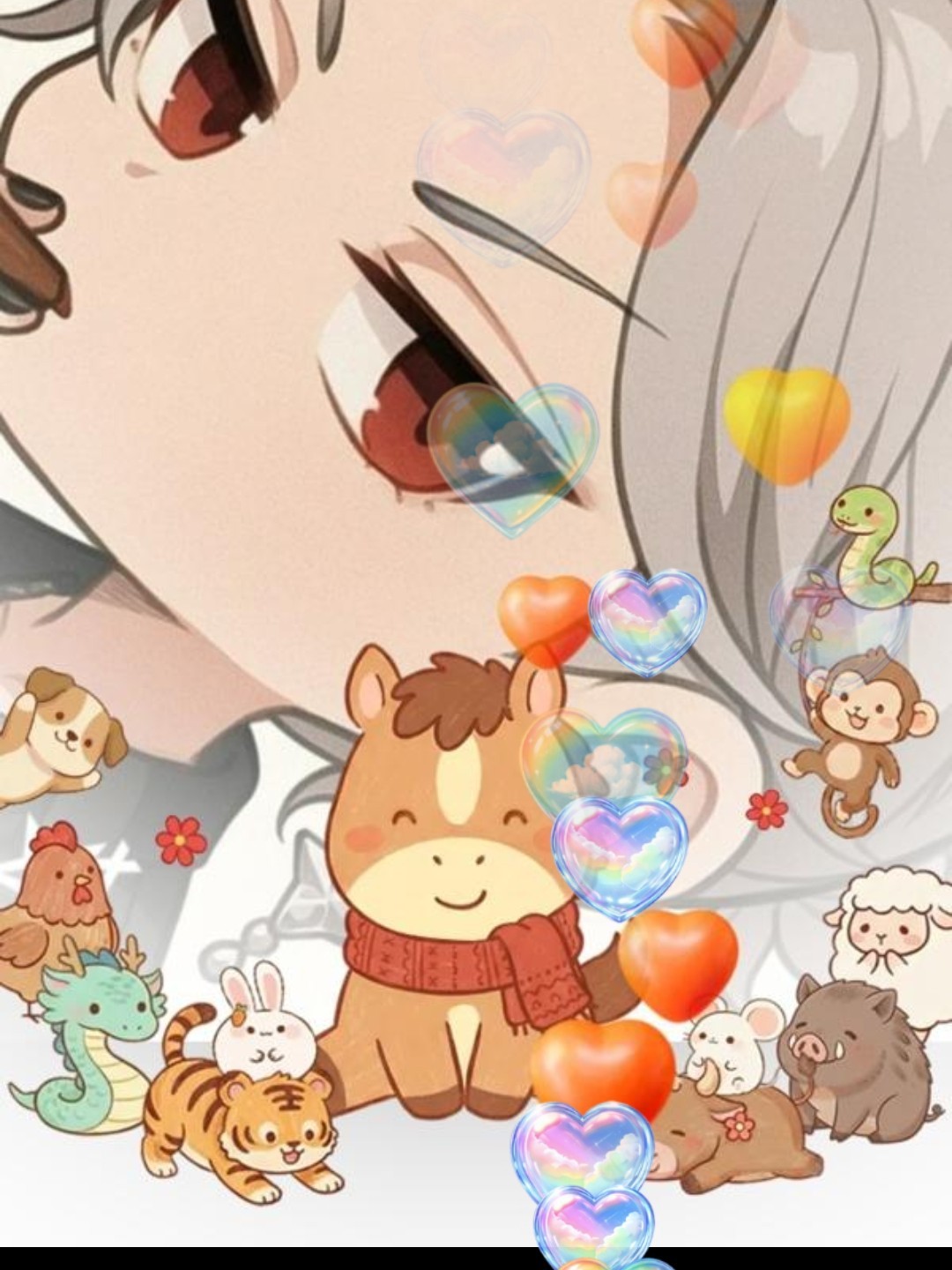 謹賀新年  ～夜の枠～