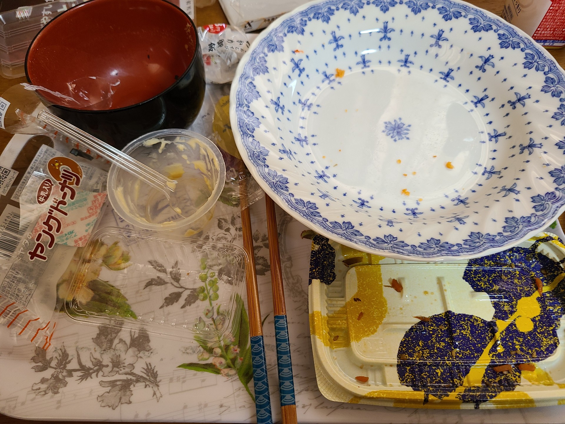 初潜◎新年初大食い